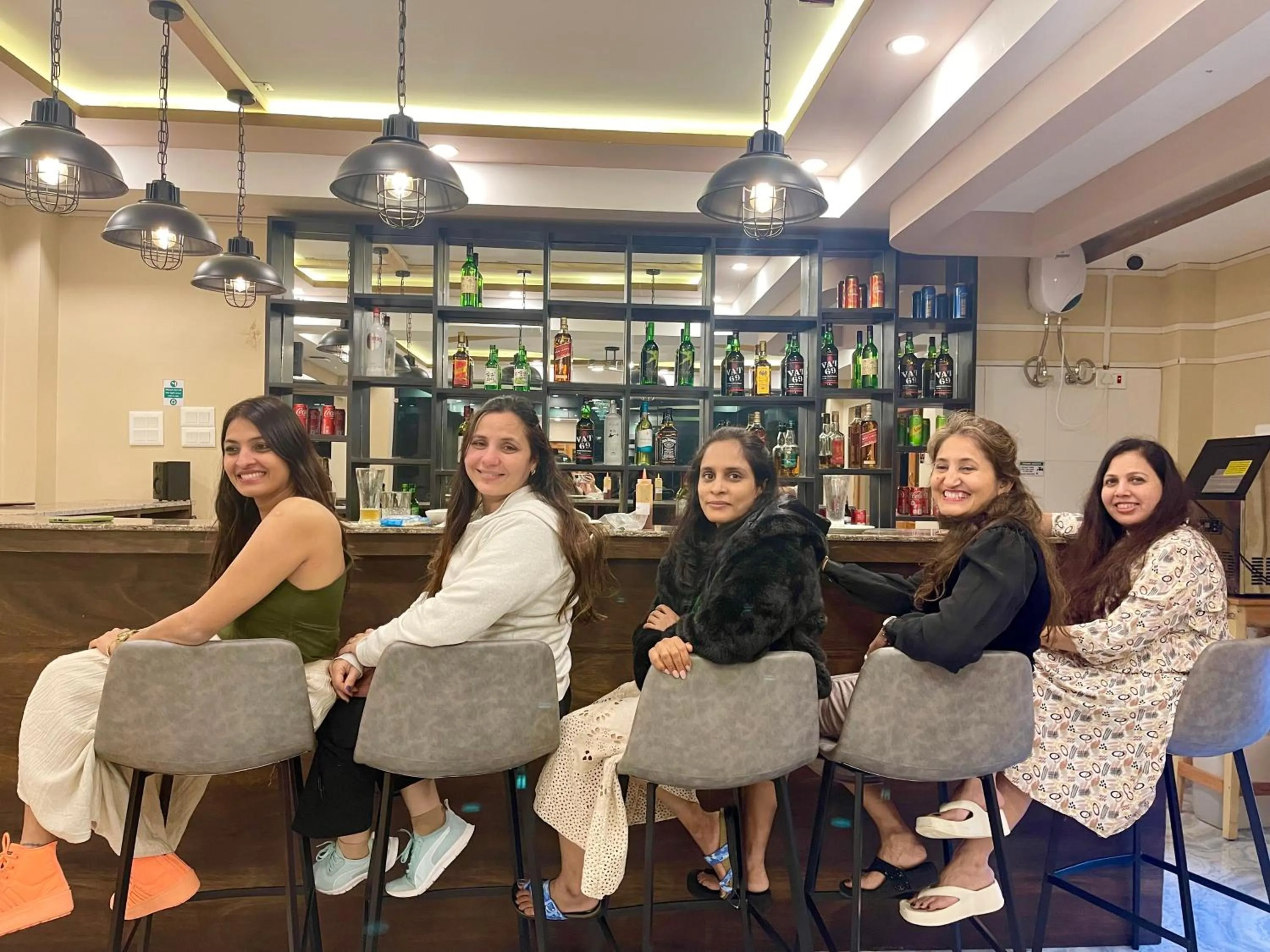 Lounge or bar in Shomo Chuki Resort