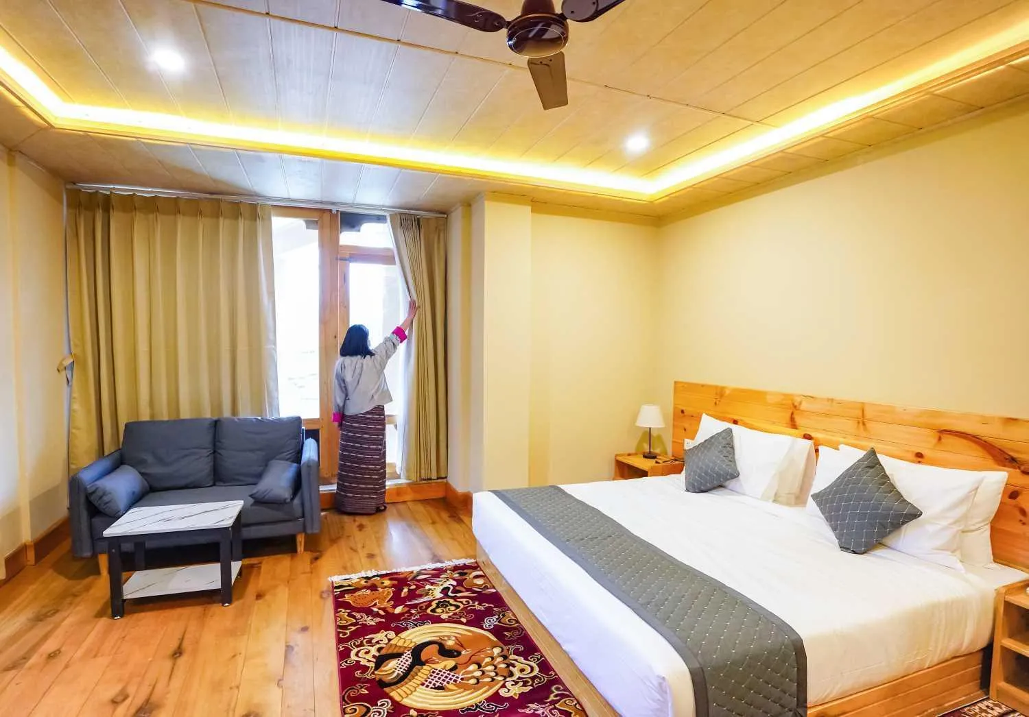 Bedroom, Bed in Shomo Chuki Resort