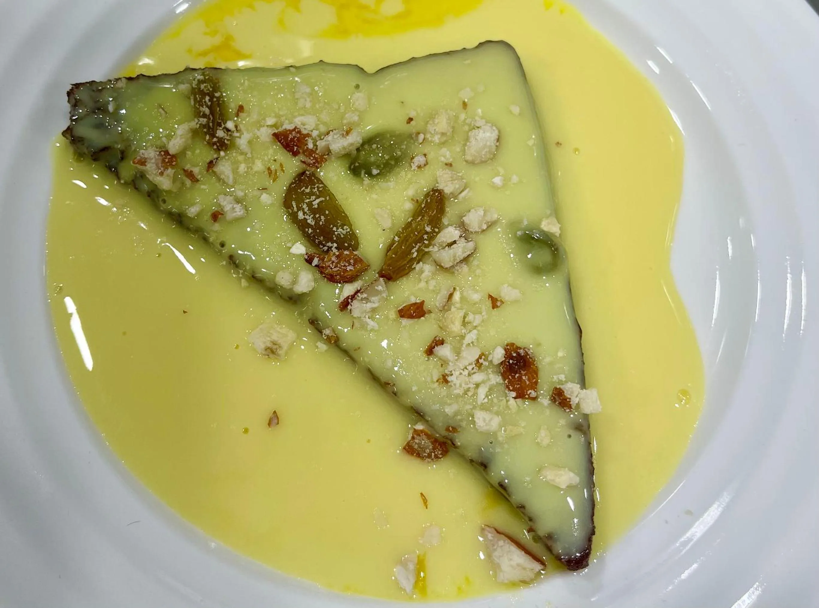 Food in Shomo Chuki Resort