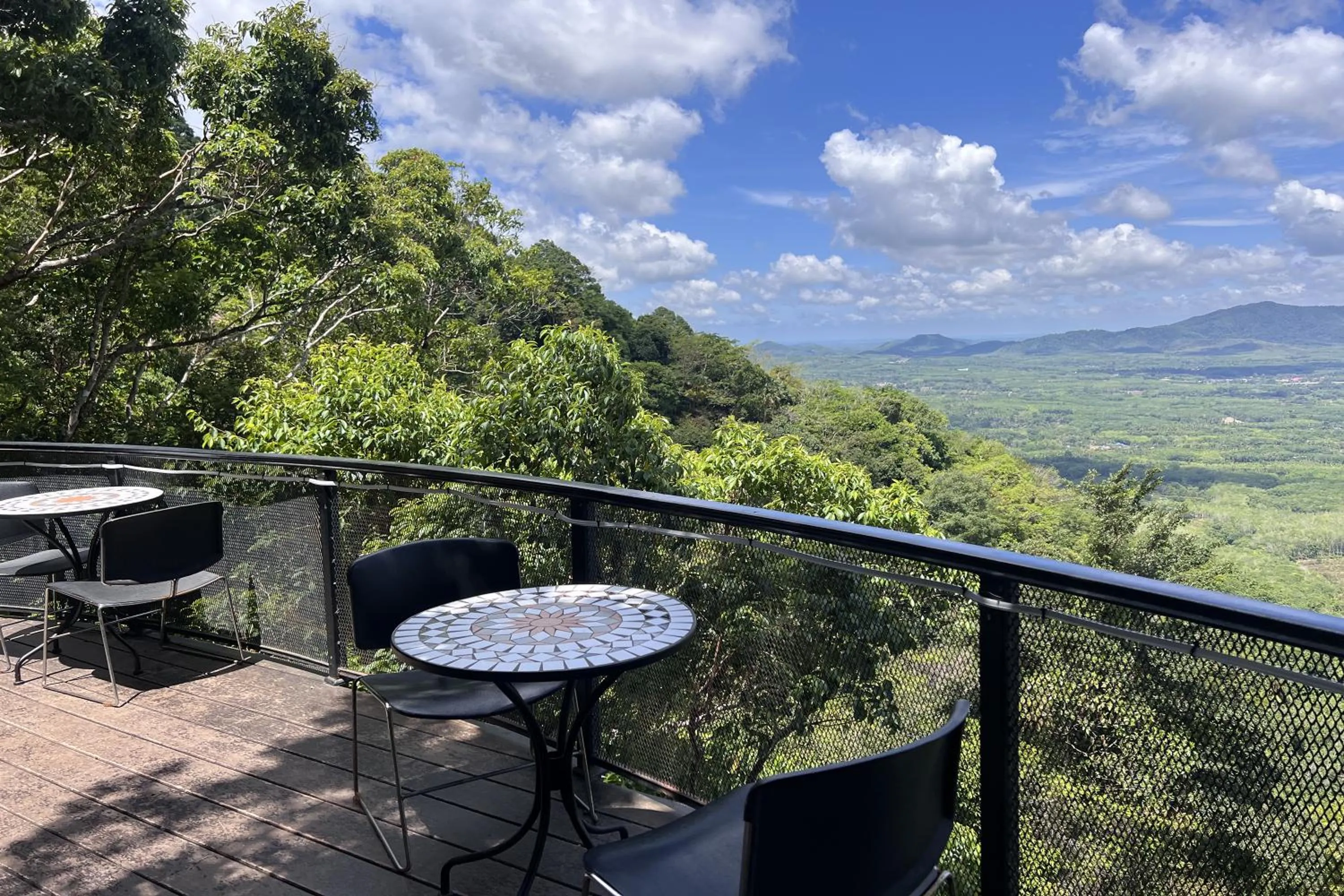 Balcony/Terrace in Kuan Khan Lao The Nine Bistro ควนคานหลาว เดอะไนท์ บิสโทร