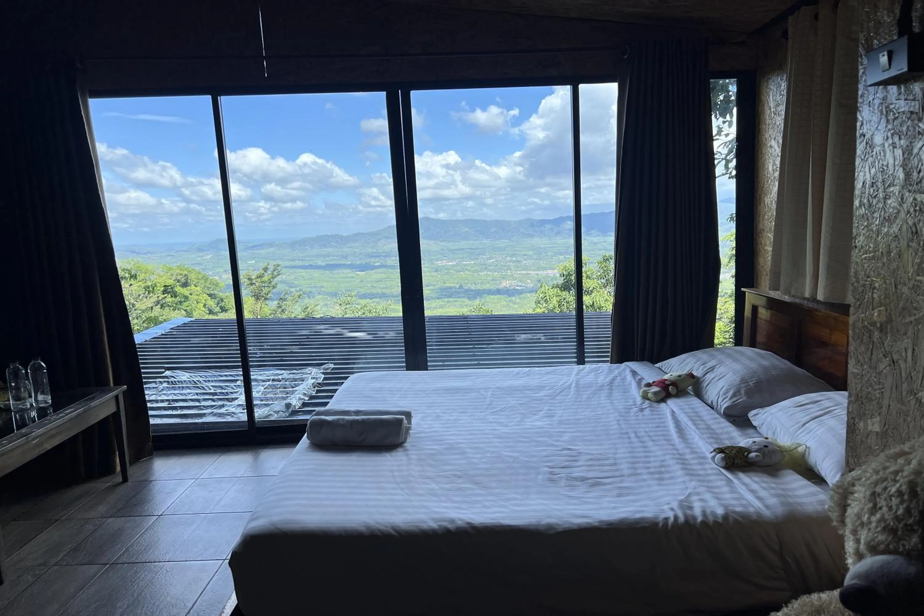 Bedroom in Kuan Khan Lao The Nine Bistro ควนคานหลาว เดอะไนท์ บิสโทร