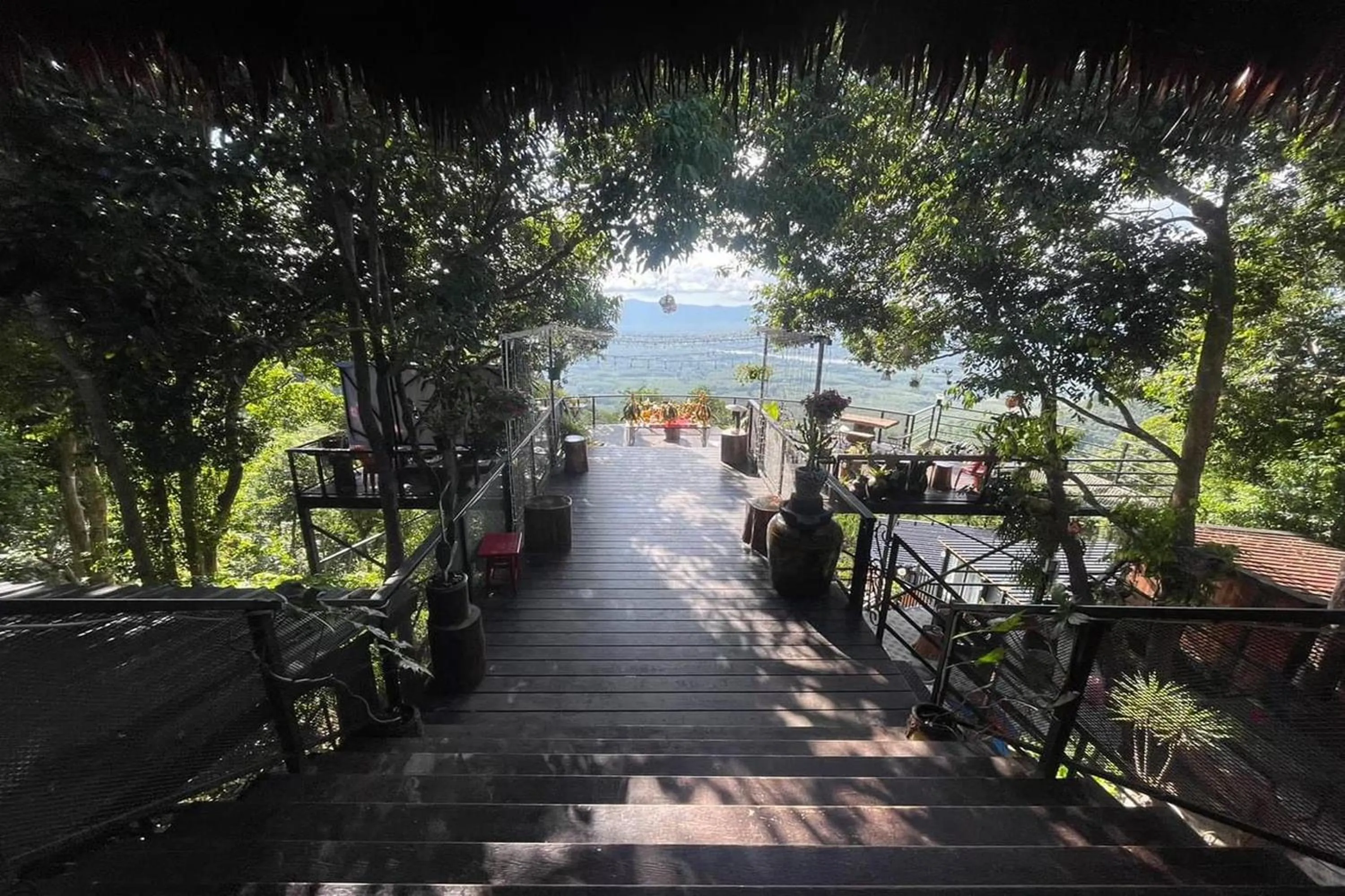 View (from property/room) in Kuan Khan Lao The Nine Bistro ควนคานหลาว เดอะไนท์ บิสโทร