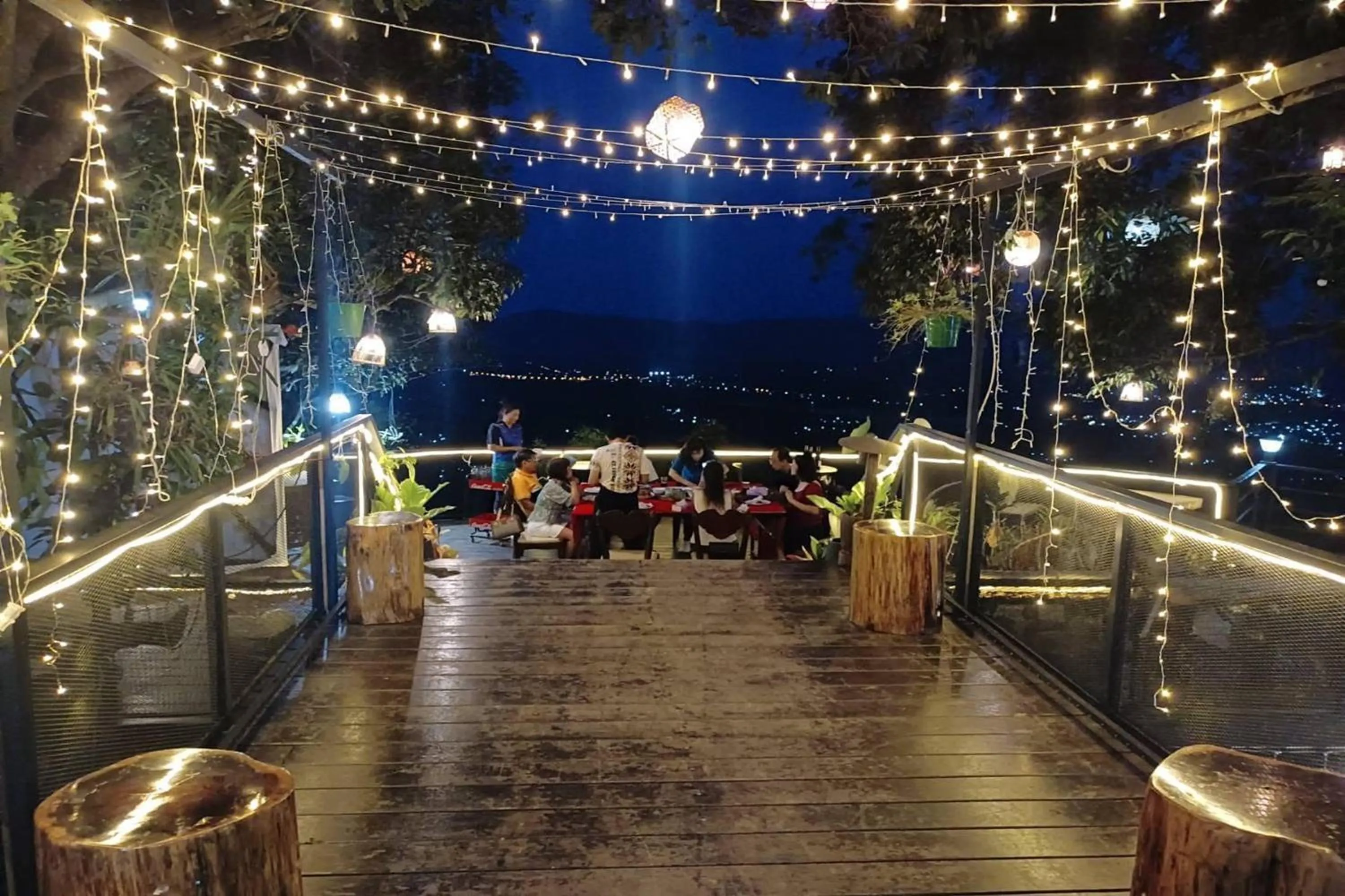 Banquet/Function facilities in Kuan Khan Lao The Nine Bistro ควนคานหลาว เดอะไนท์ บิสโทร