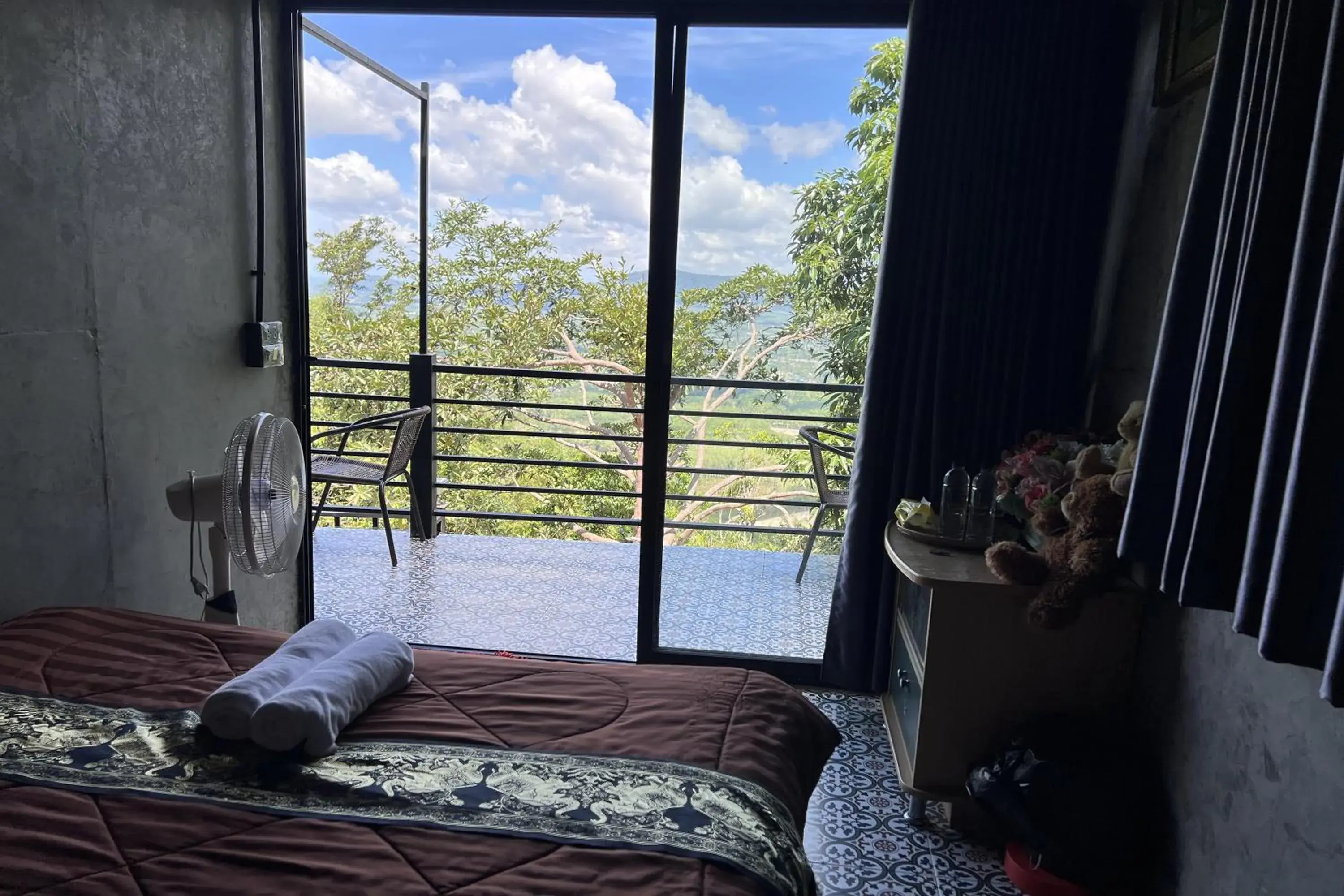 Natural landscape, Bed in Kuan Khan Lao The Nine Bistro ควนคานหลาว เดอะไนท์ บิสโทร Natural landscape, Bed in Kuan Khan Lao The Nine Bistro ควนคานหลาว เดอะไนท์ บิสโทร