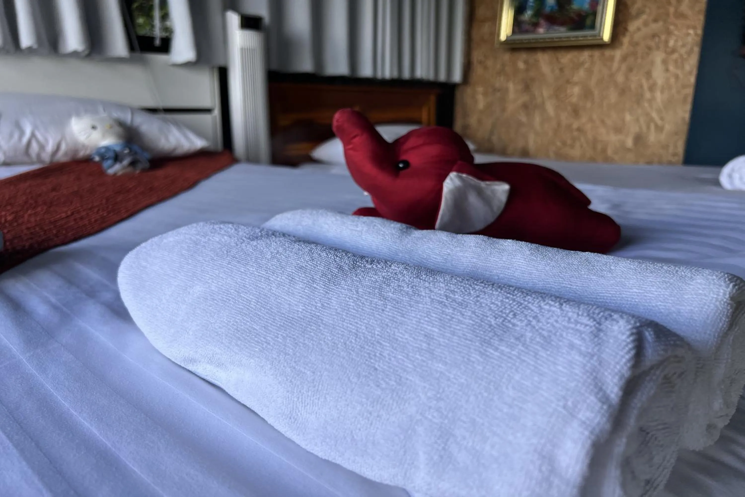 Bedroom in Kuan Khan Lao The Nine Bistro ควนคานหลาว เดอะไนท์ บิสโทร