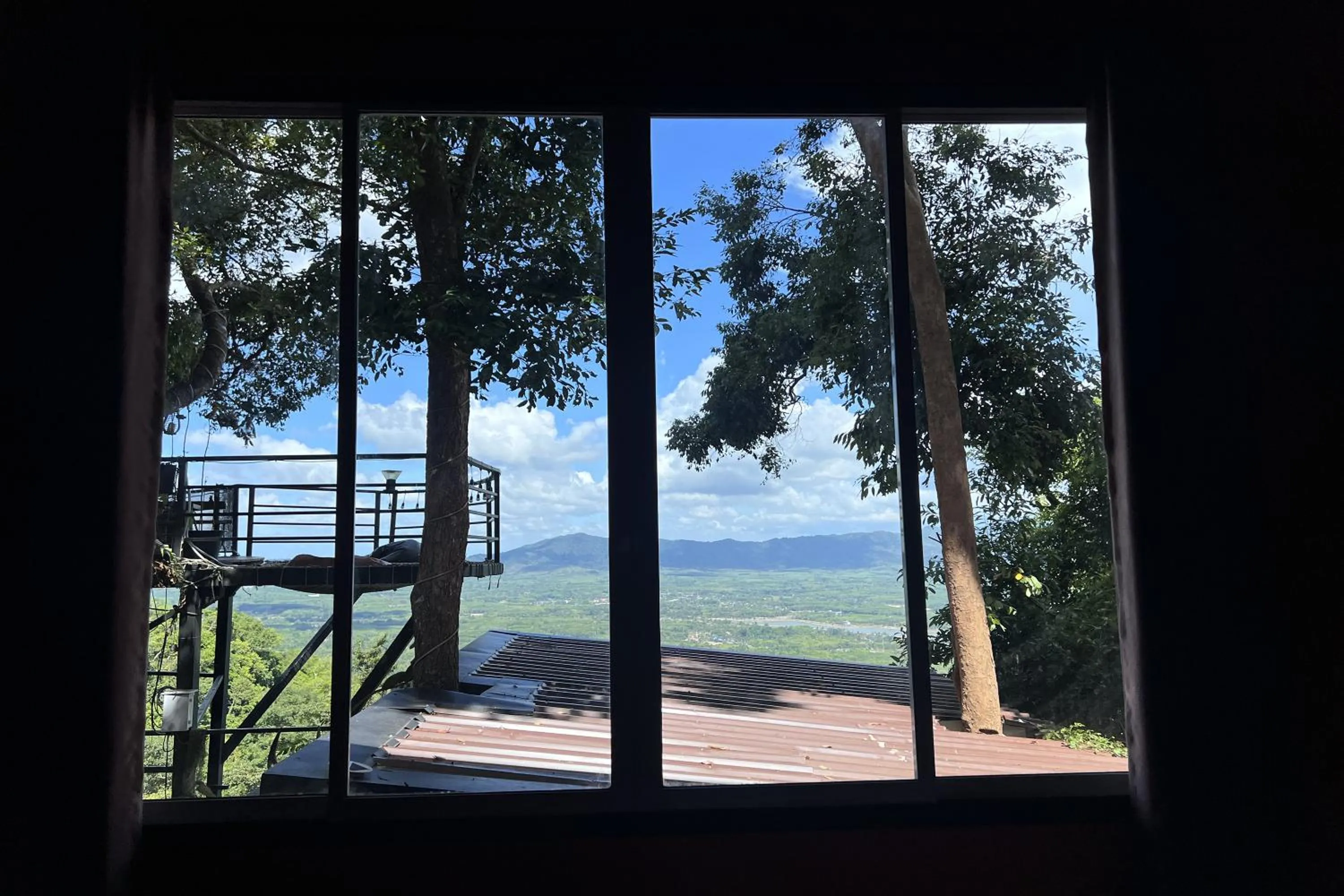 Balcony/Terrace in Kuan Khan Lao The Nine Bistro ควนคานหลาว เดอะไนท์ บิสโทร