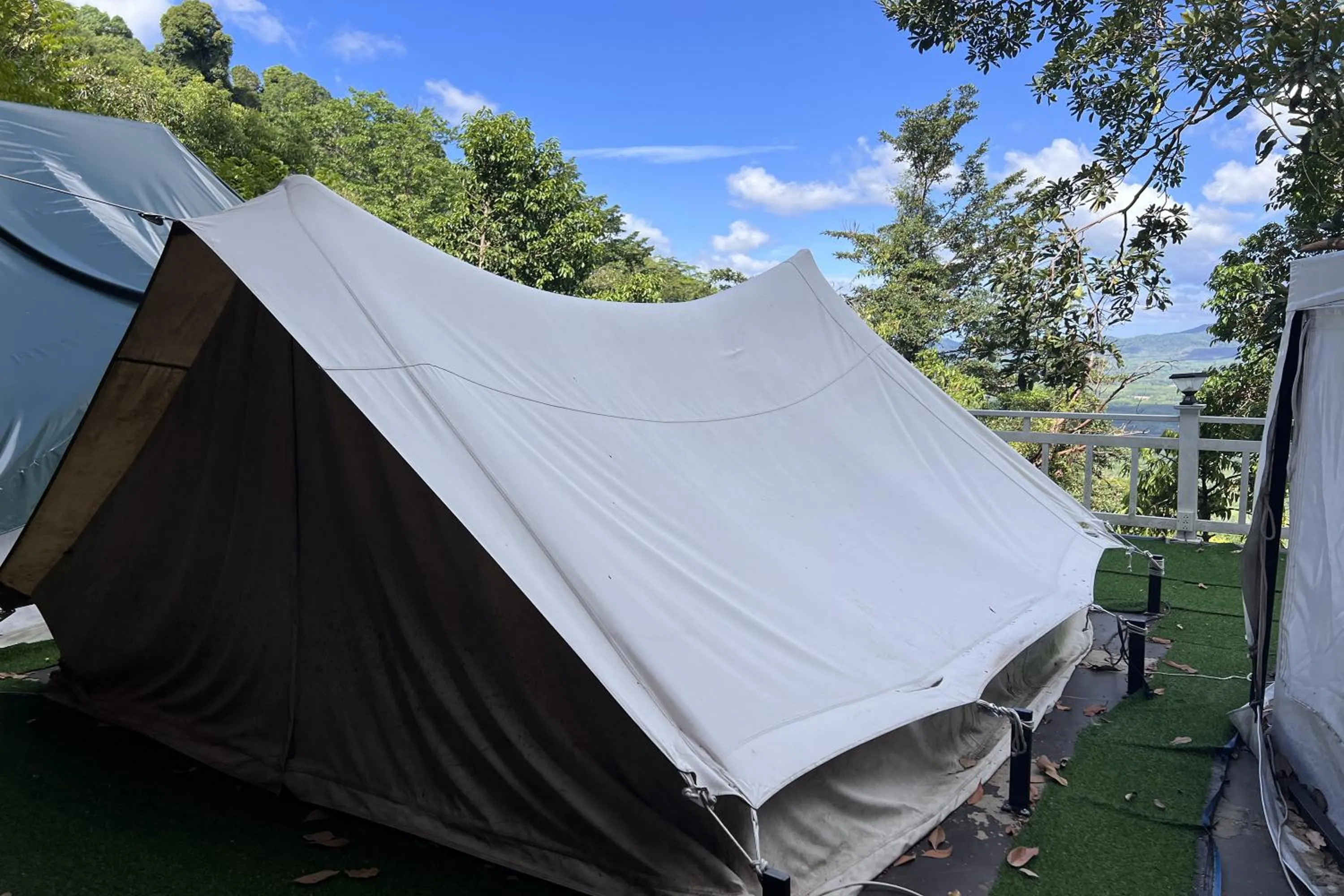 Day in Kuan Khan Lao The Nine Bistro ควนคานหลาว เดอะไนท์ บิสโทร