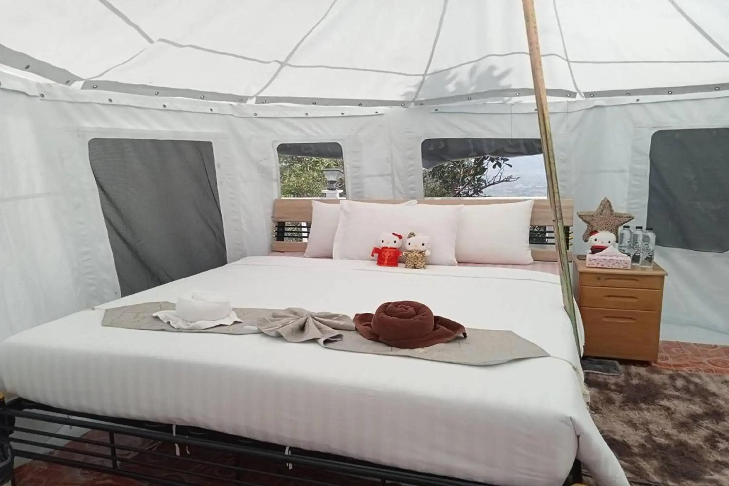 Bedroom, Bed in Kuan Khan Lao The Nine Bistro ควนคานหลาว เดอะไนท์ บิสโทร Bedroom, Bed in Kuan Khan Lao The Nine Bistro ควนคานหลาว เดอะไนท์ บิสโทร