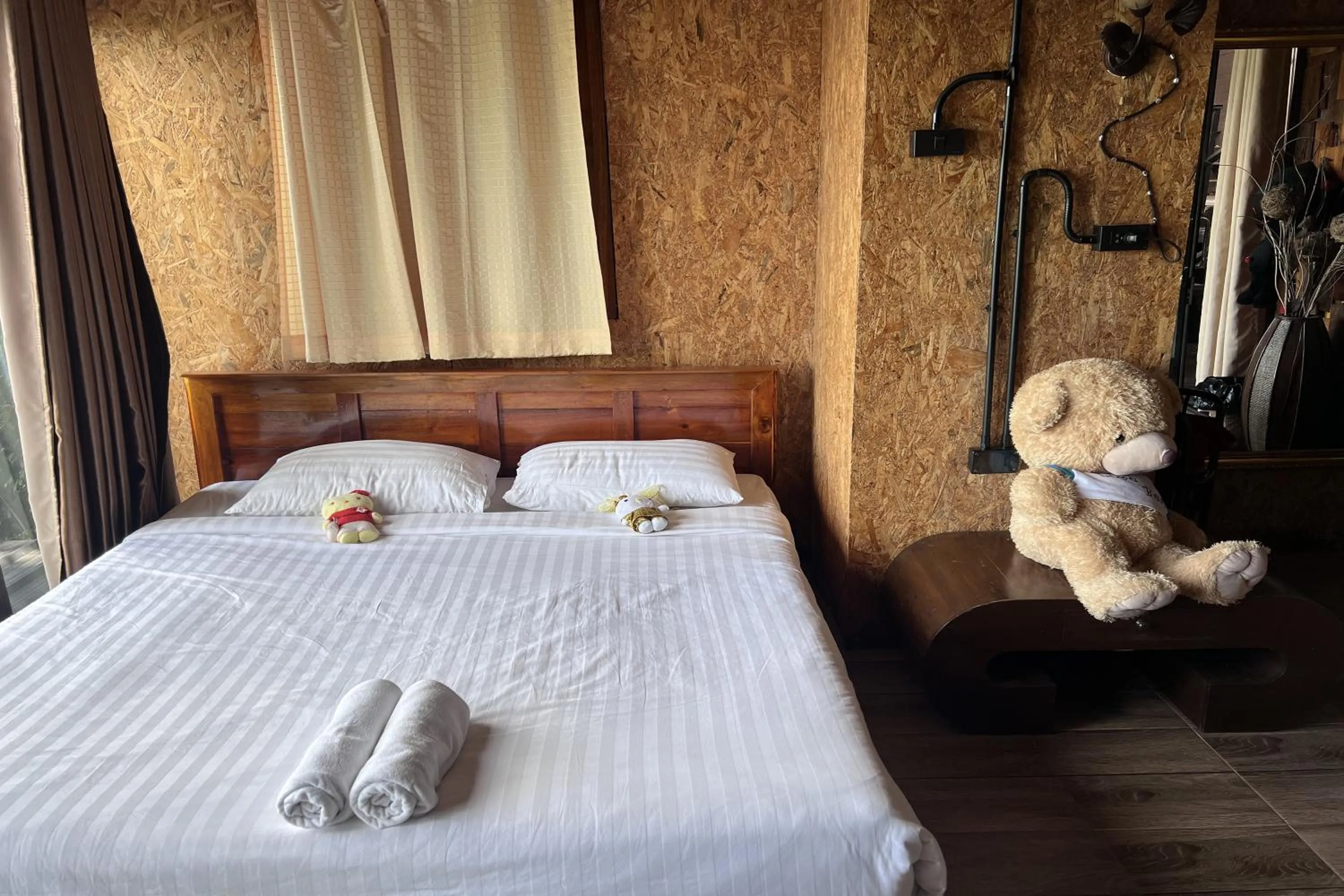 Bedroom in Kuan Khan Lao The Nine Bistro ควนคานหลาว เดอะไนท์ บิสโทร