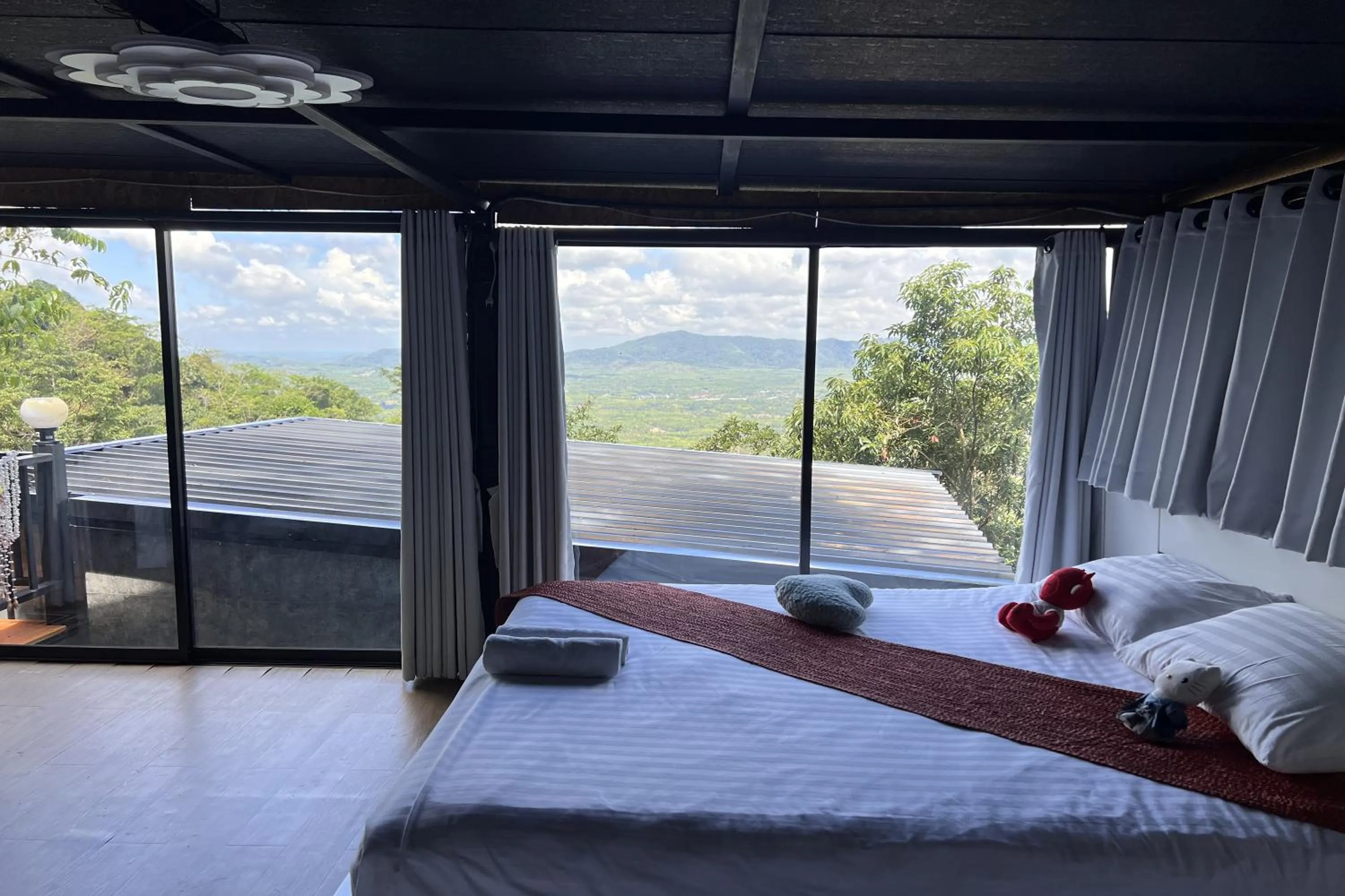 Bedroom in Kuan Khan Lao The Nine Bistro ควนคานหลาว เดอะไนท์ บิสโทร