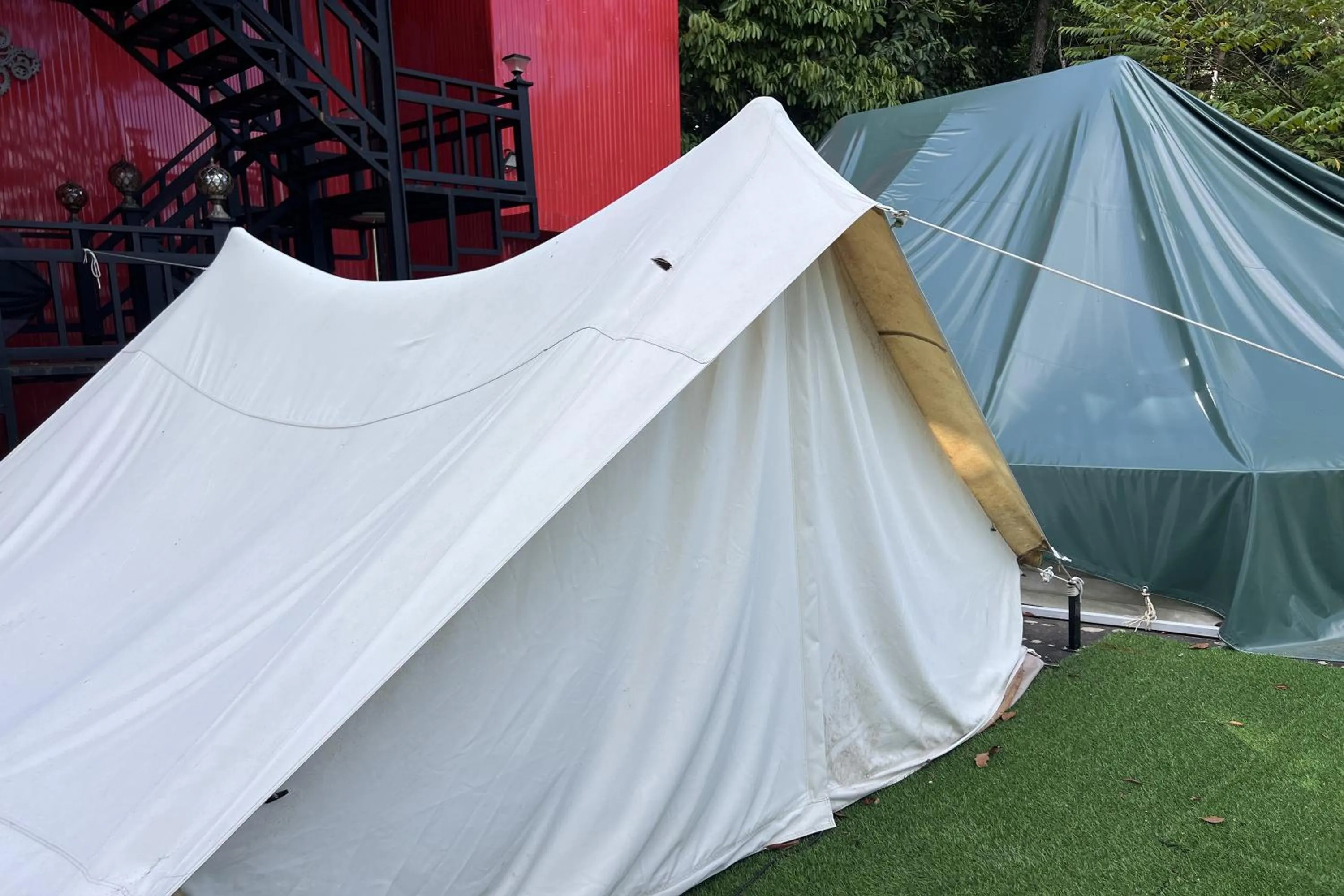 Day in Kuan Khan Lao The Nine Bistro ควนคานหลาว เดอะไนท์ บิสโทร