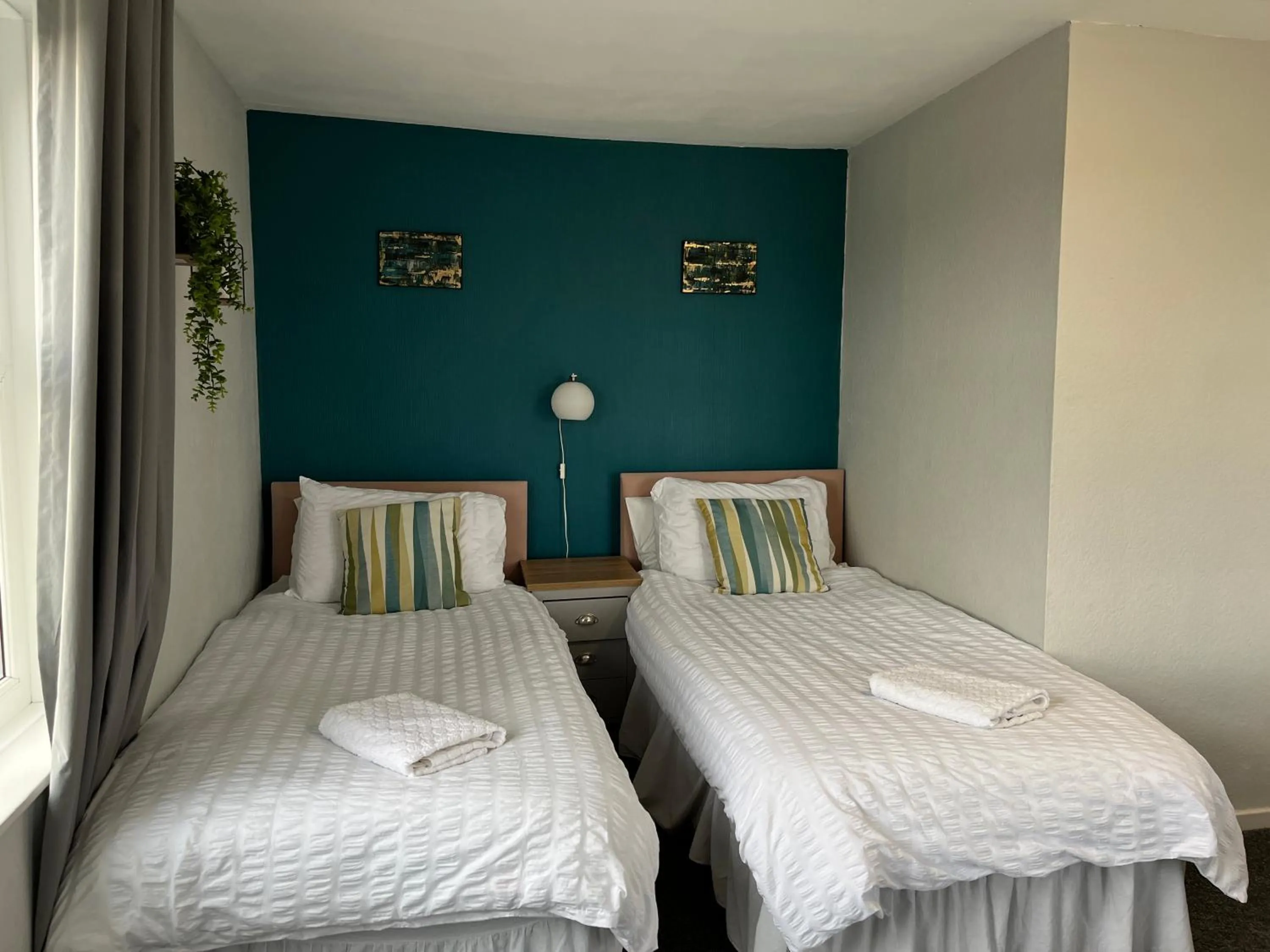 Bed in The Island View - A1