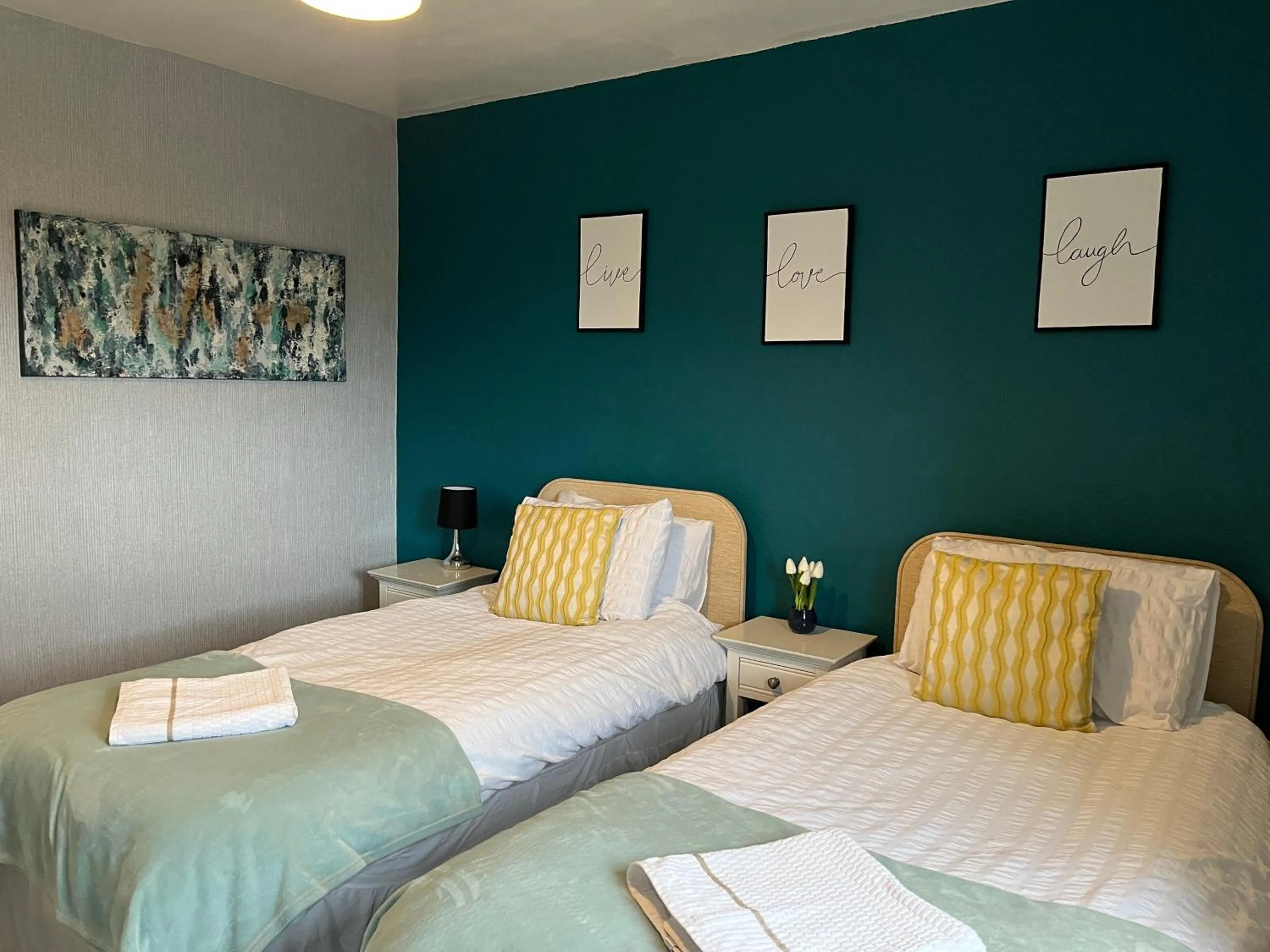 Bed in The Island View - A1