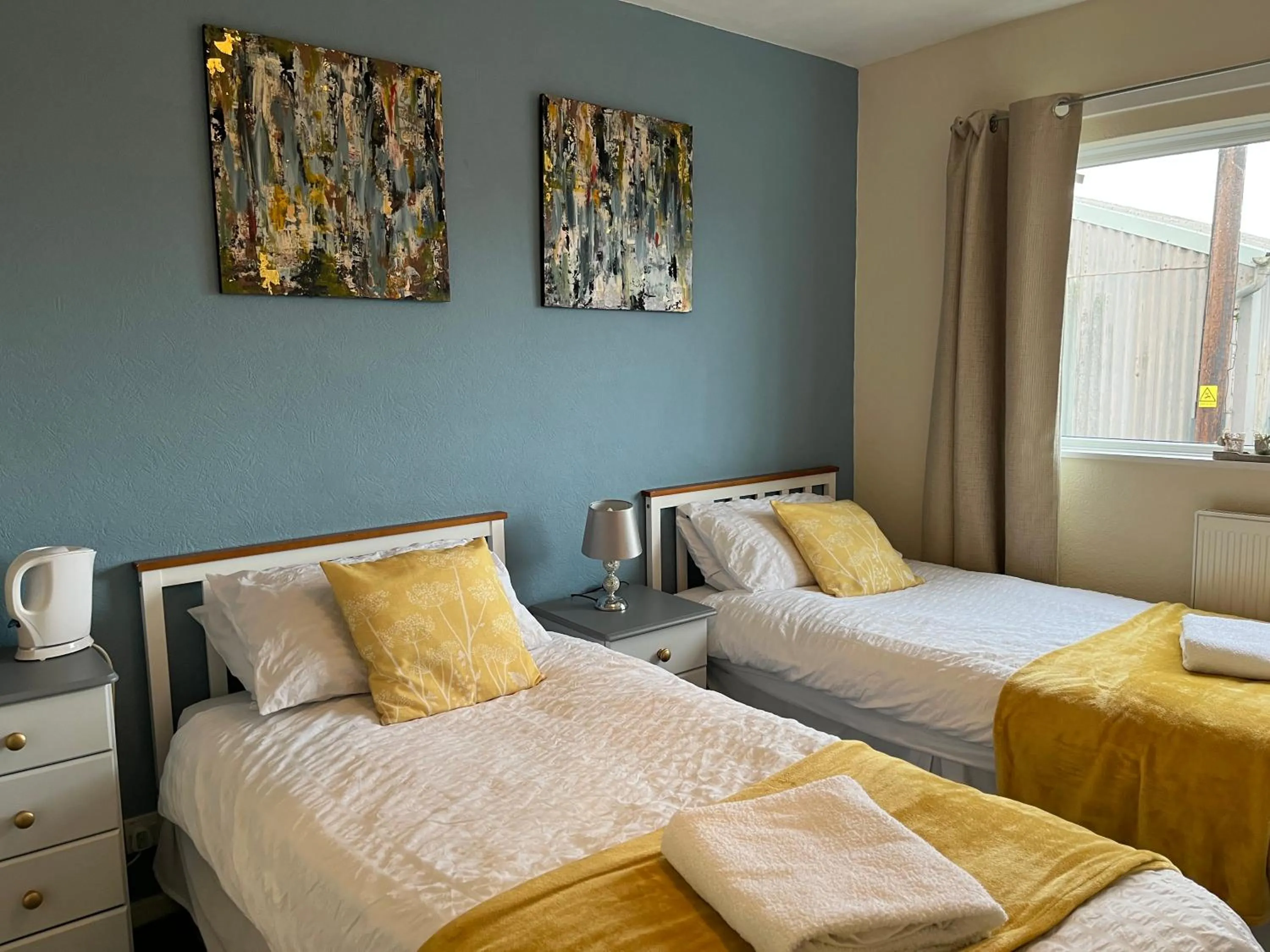 Bed in The Island View - A1