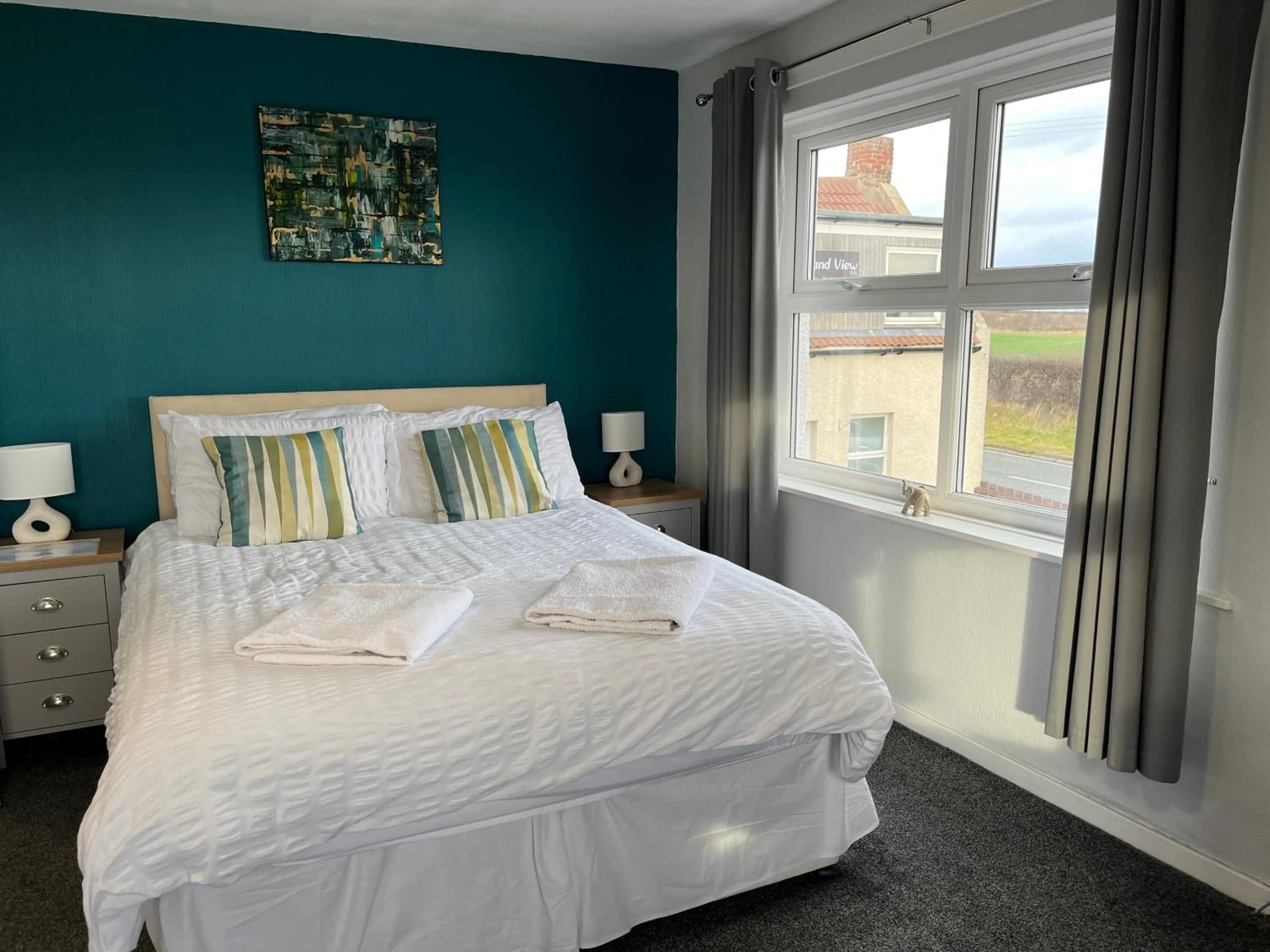 Bed in The Island View - A1