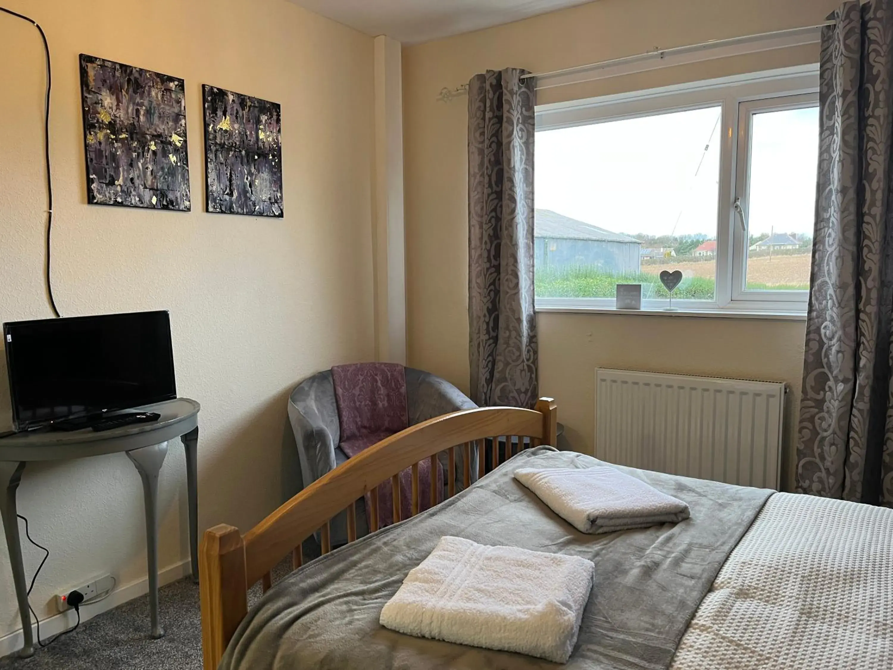 Double Room in The Island View B&B - A1 Double Room in The Island View B&B - A1