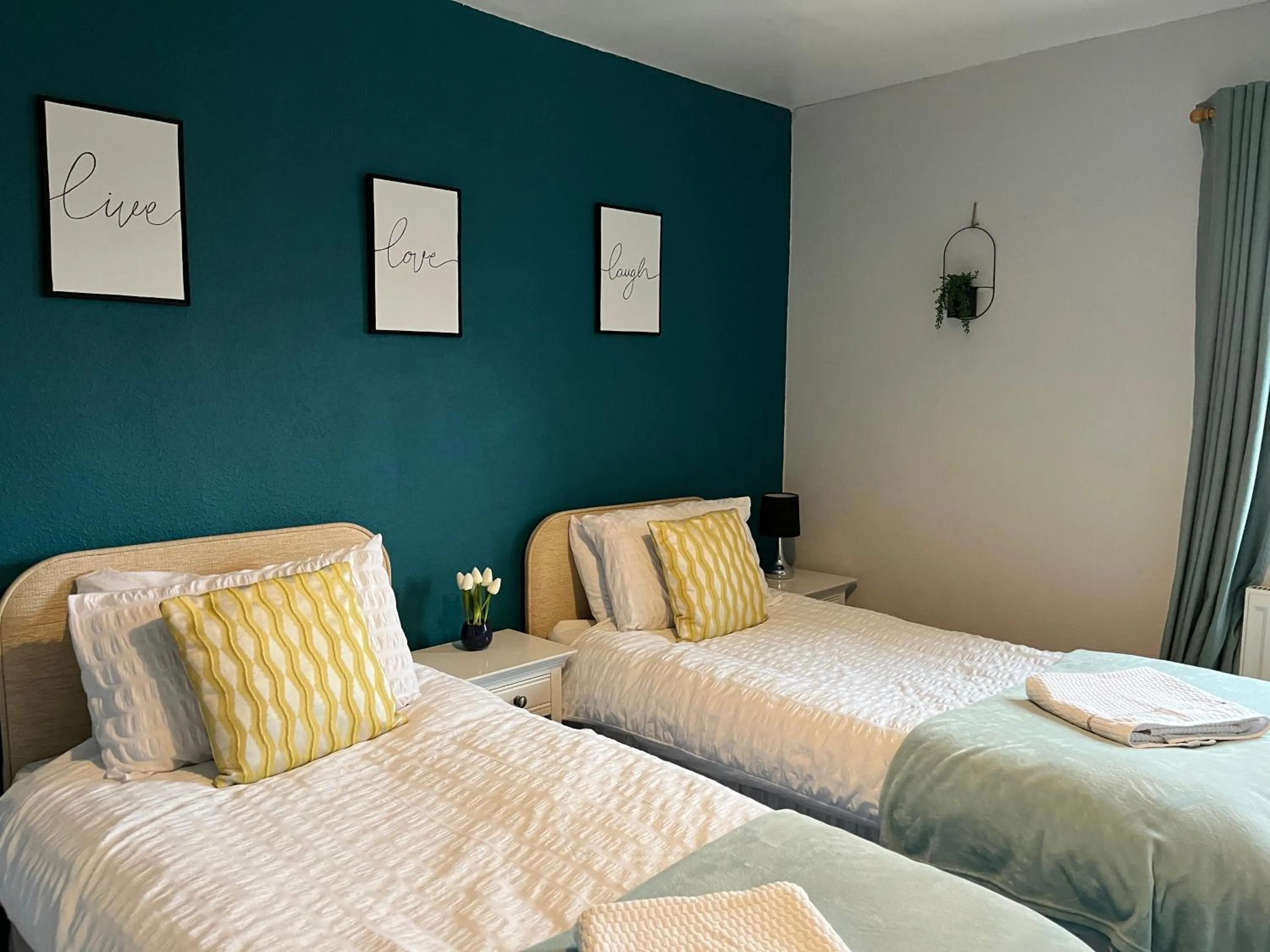 Bed in The Island View - A1