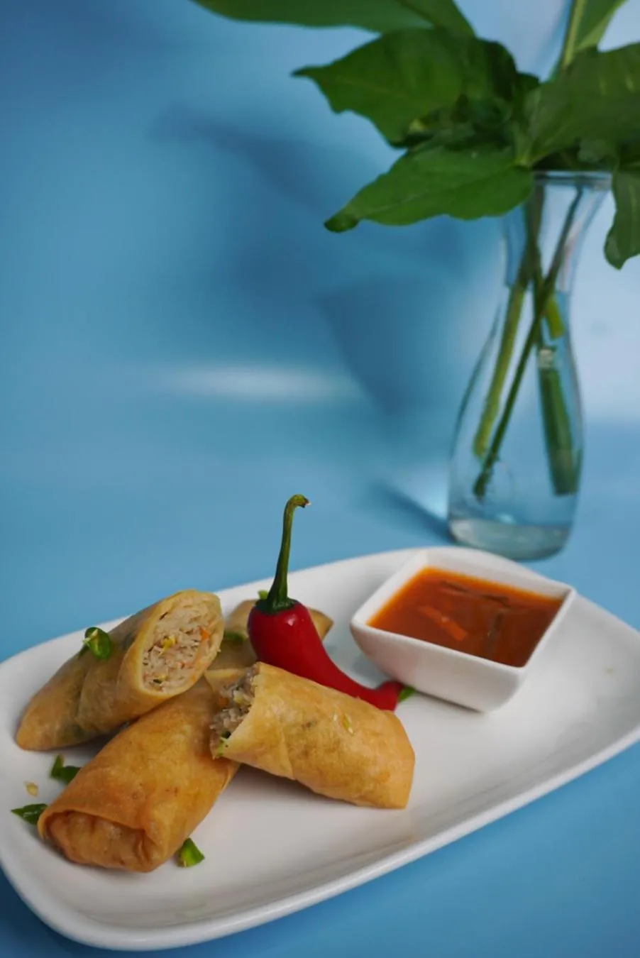 Food and drinks in Temple Cafe & Seaside Cottages