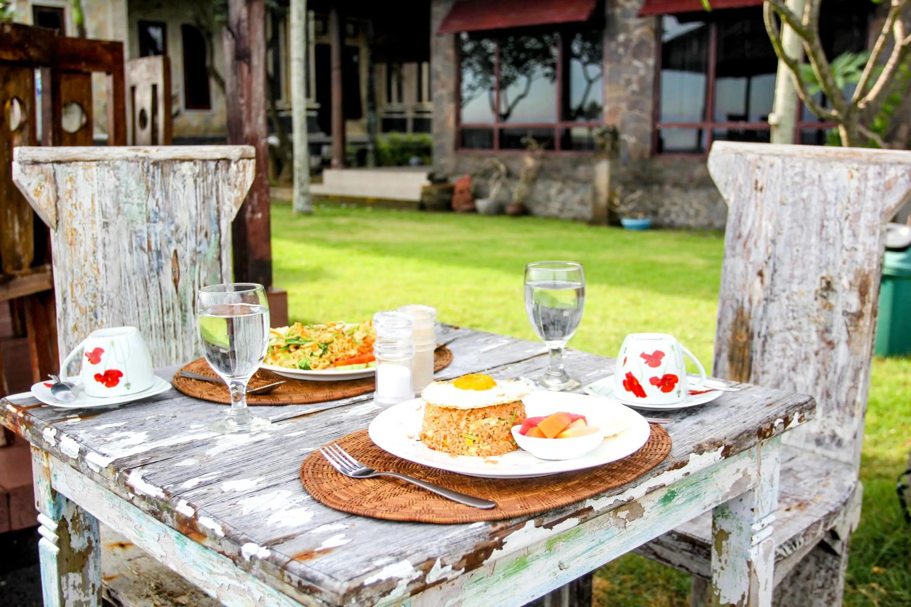 Restaurant/places to eat in Temple Cafe & Seaside Cottages