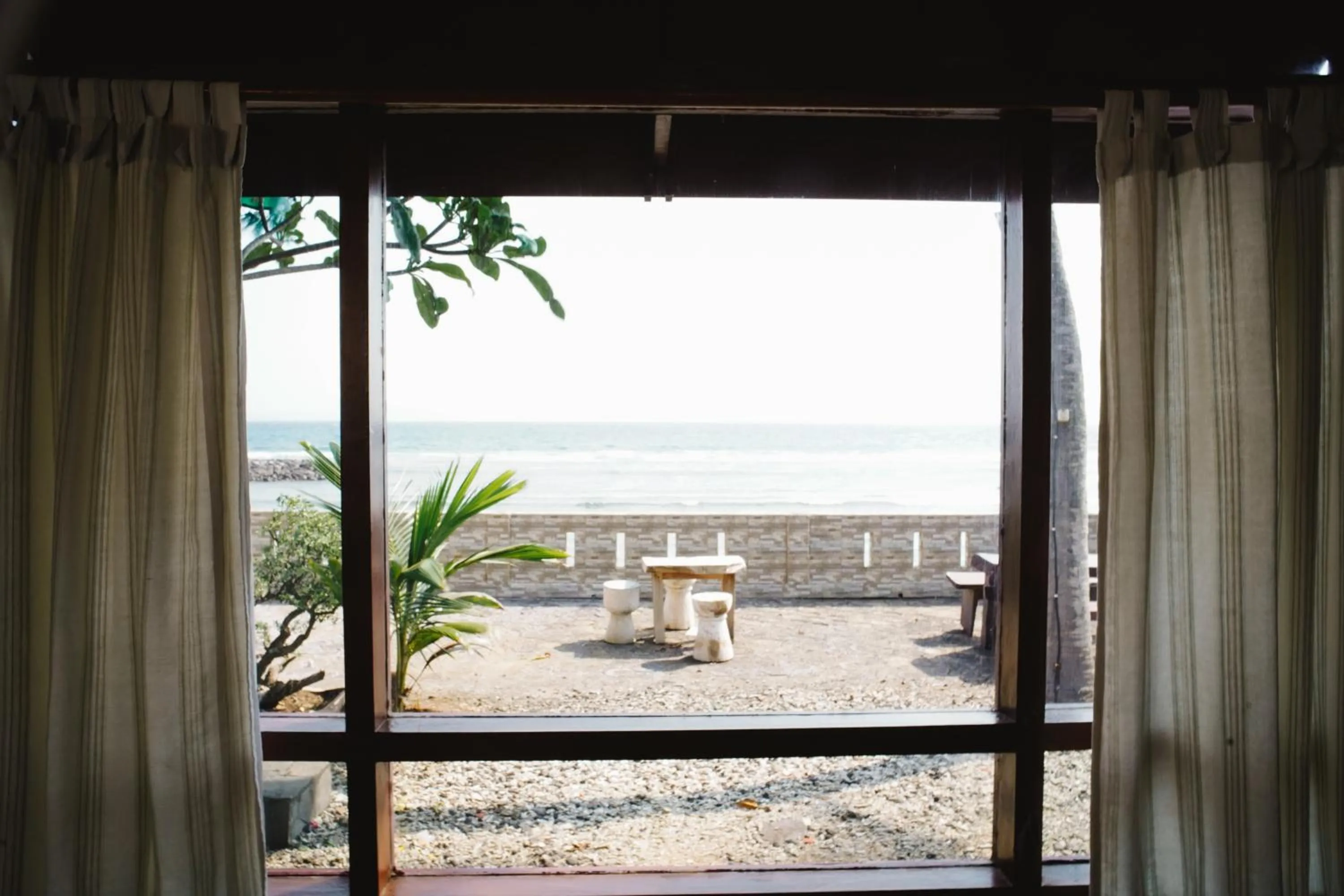 Patio in Temple Cafe & Seaside Cottages