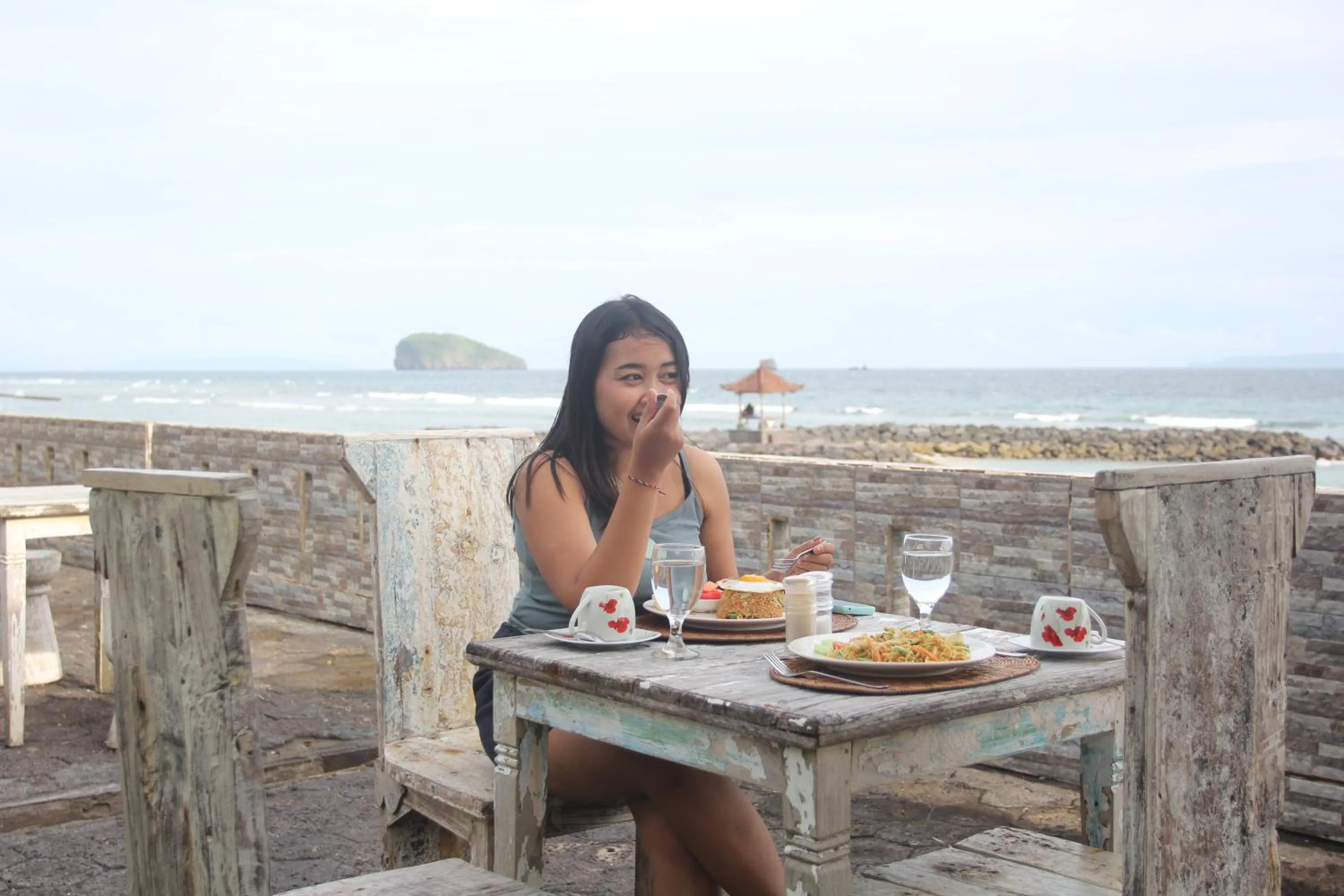 Restaurant/places to eat in Temple Cafe & Seaside Cottages