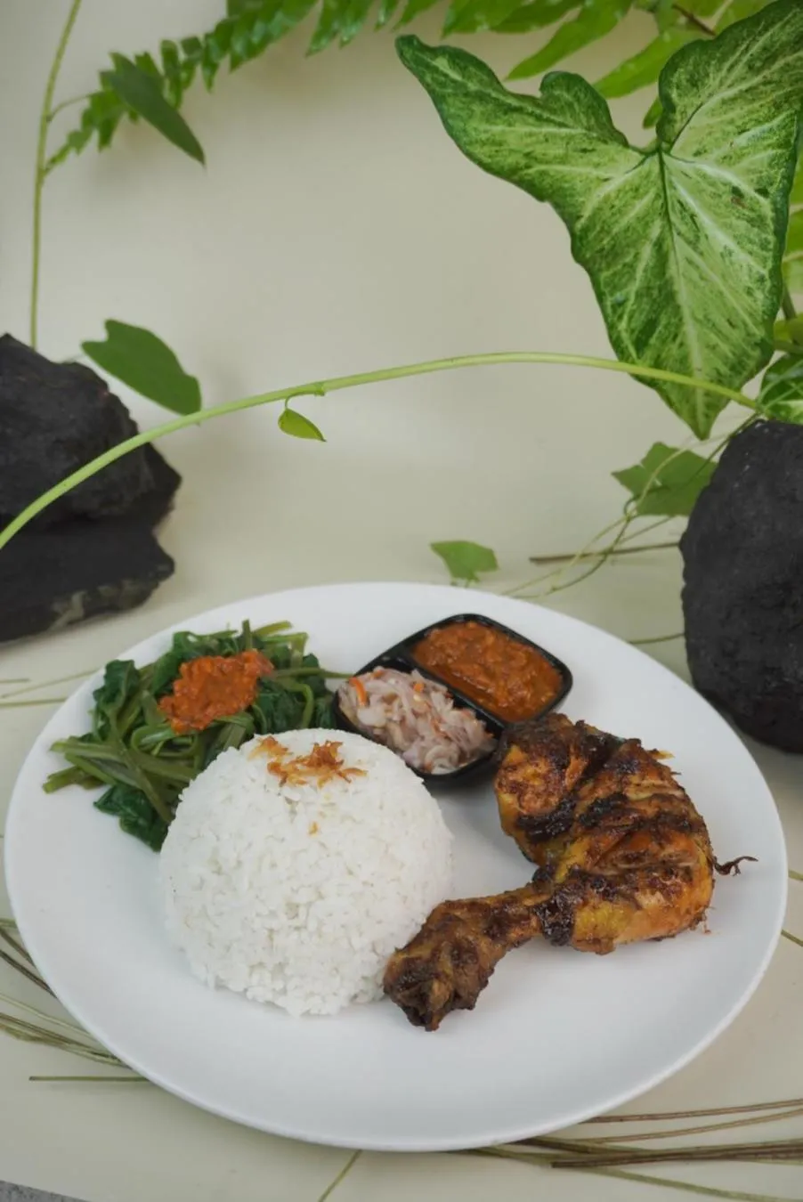 Food and drinks in Temple Cafe & Seaside Cottages