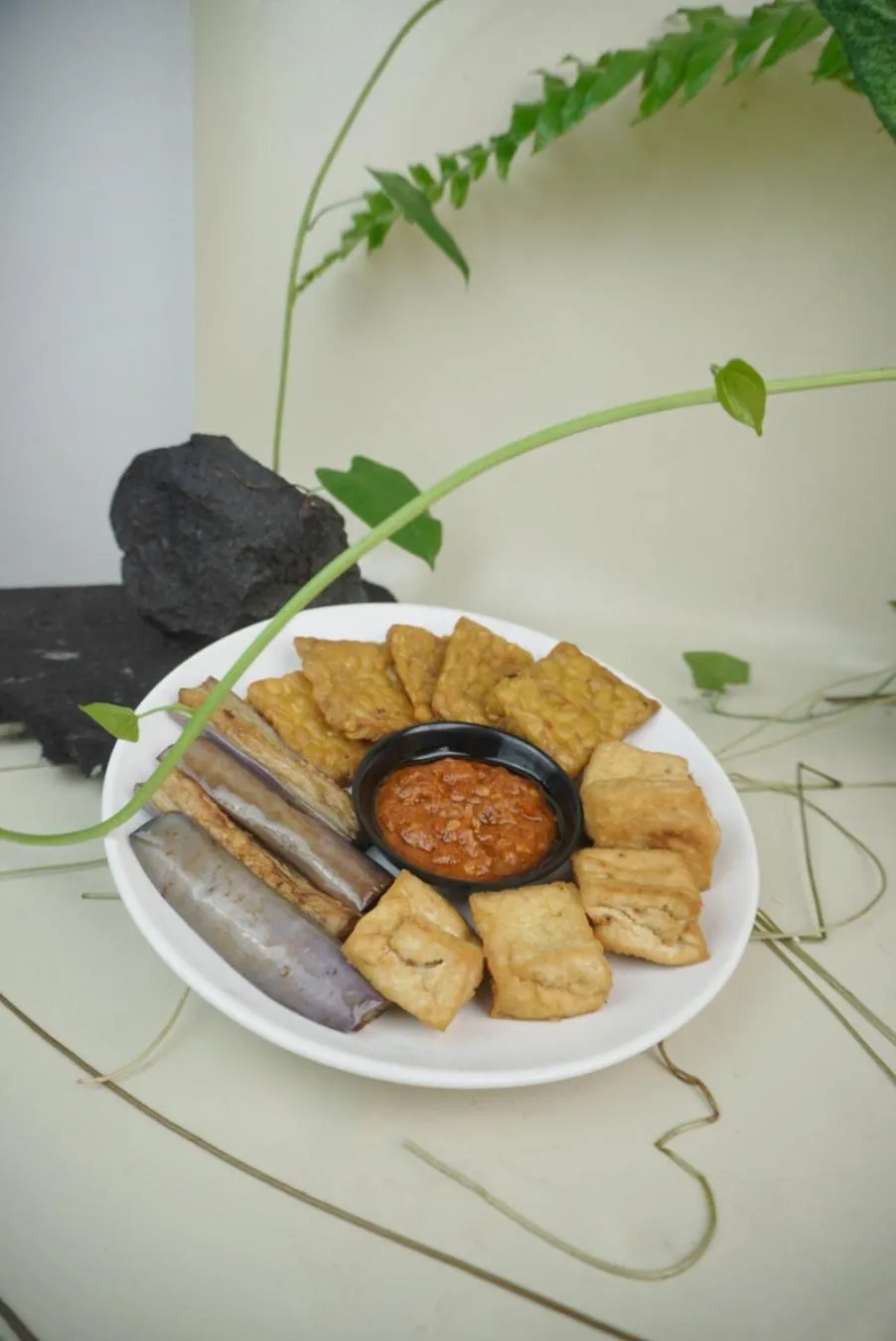 Food and drinks in Temple Cafe & Seaside Cottages