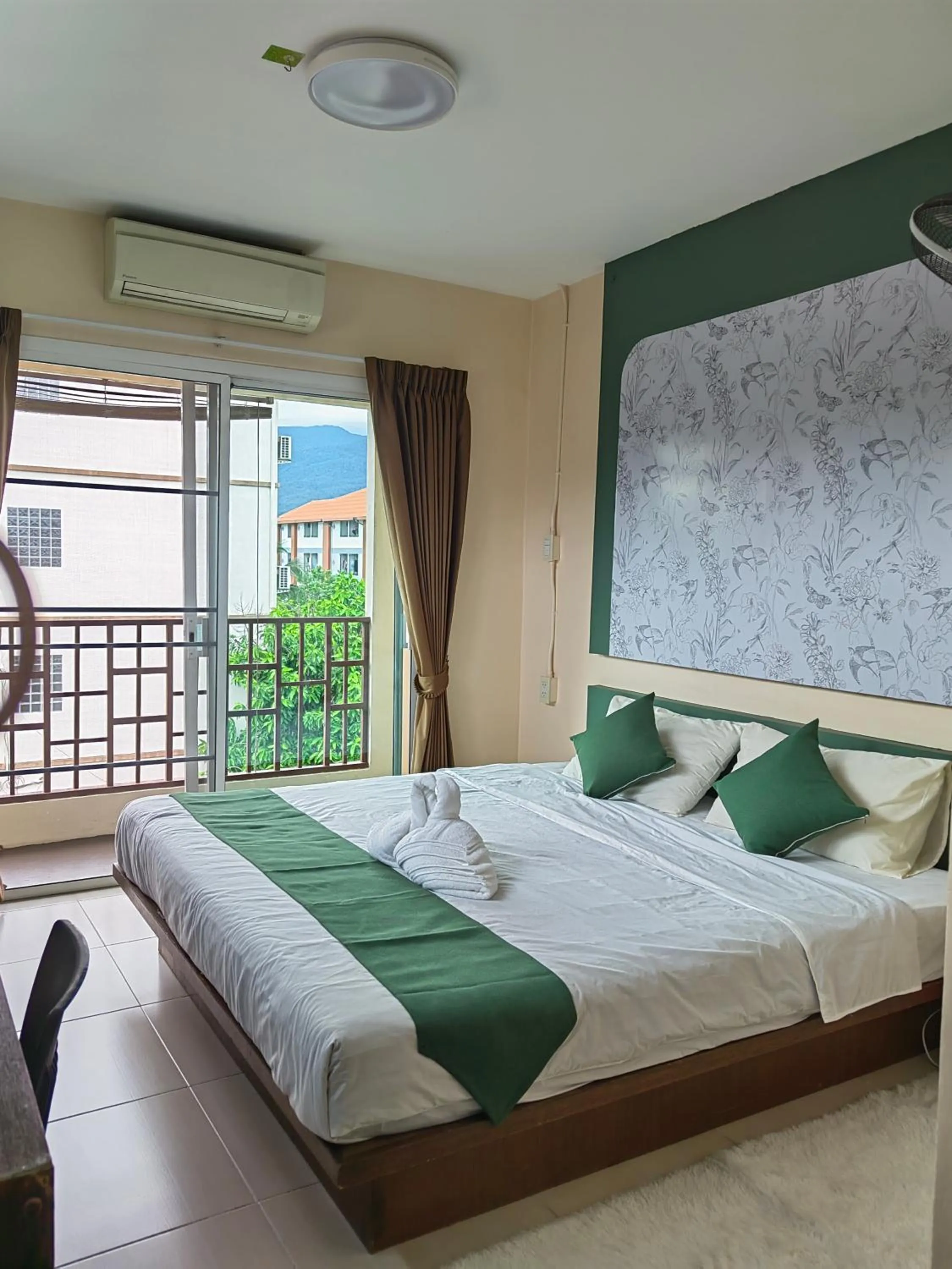 Bed in Kaysorn Residence and Guest House