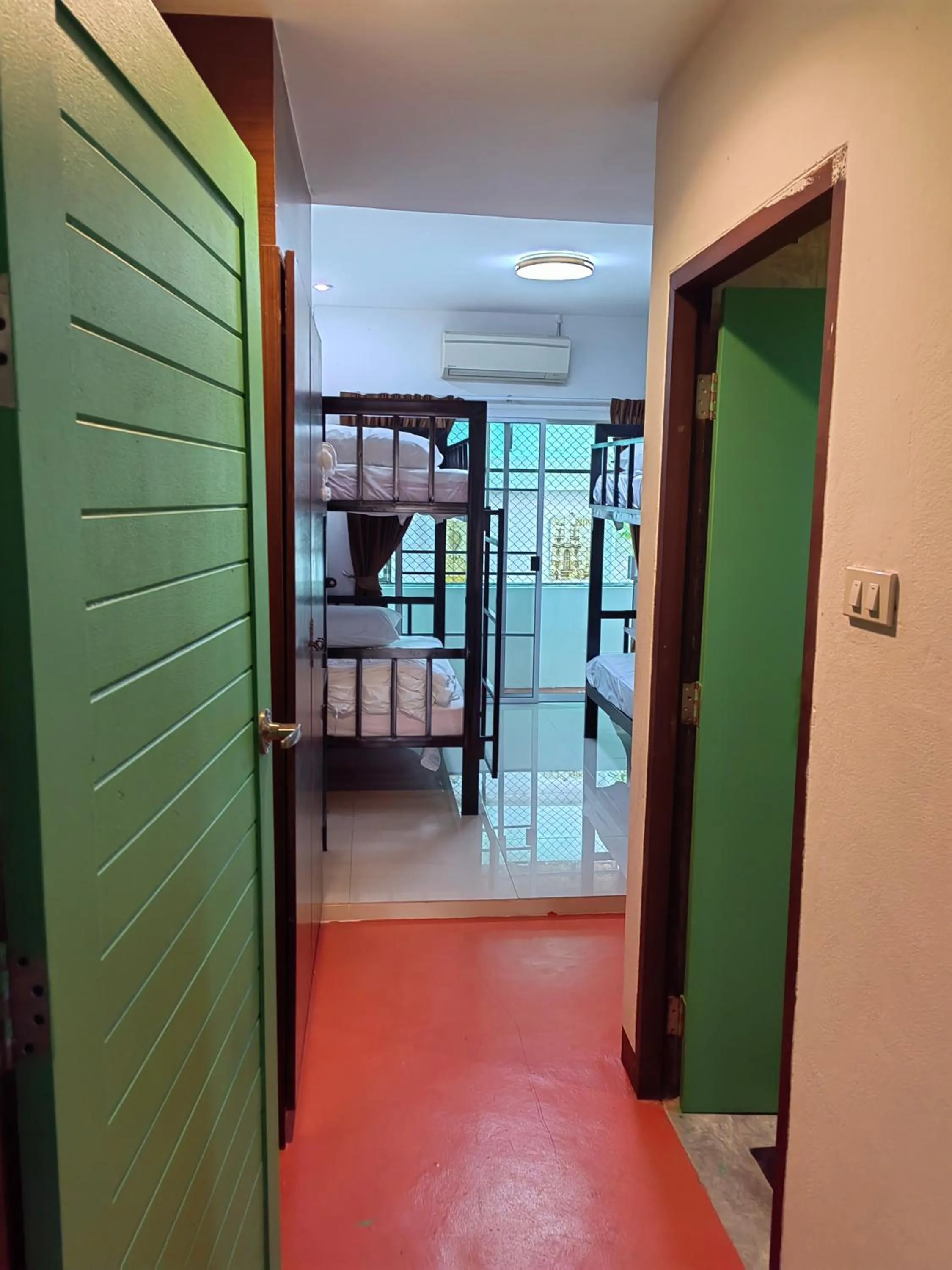 Bed in Kaysorn Residence and Guest House