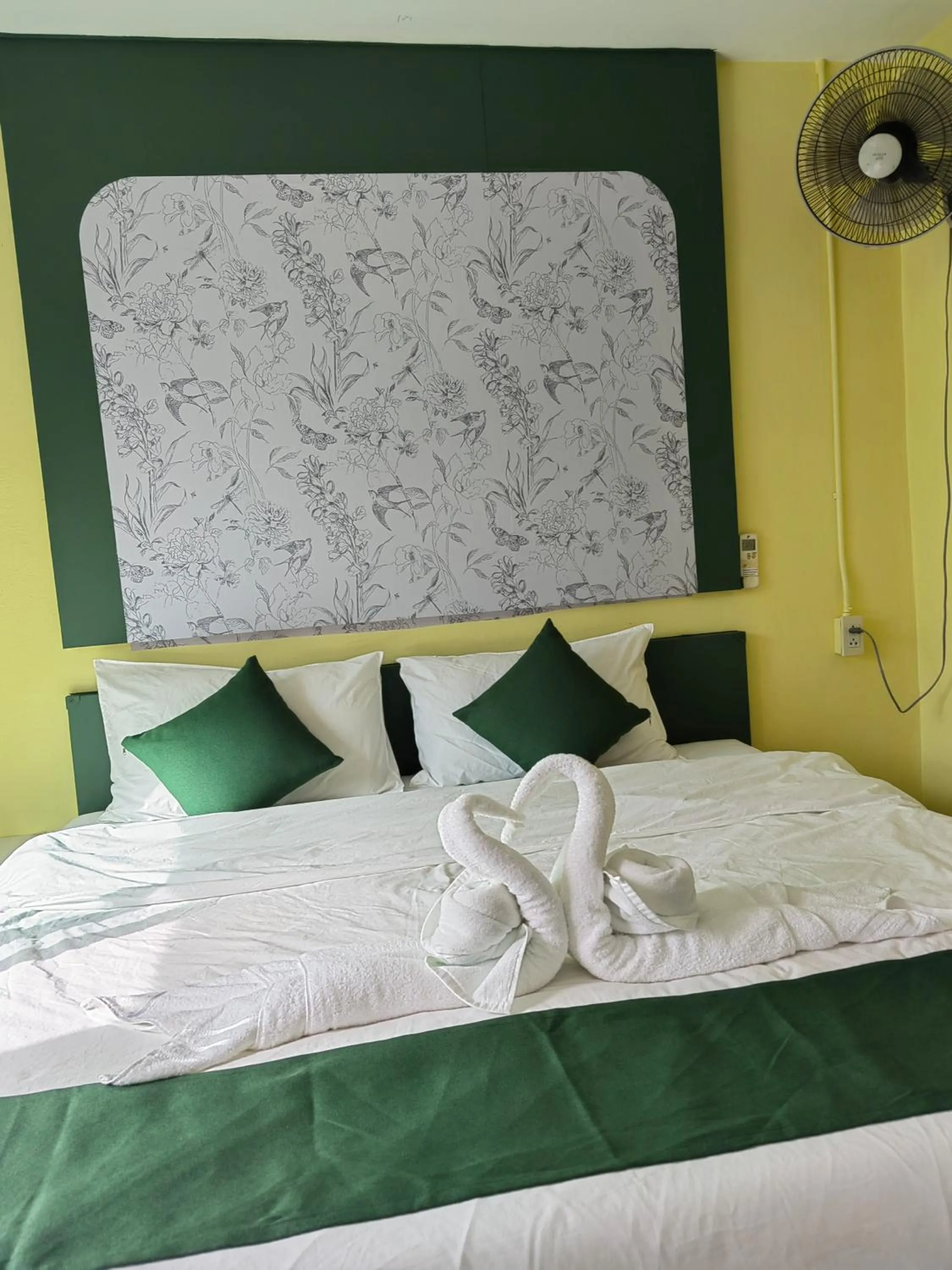 Bed in Kaysorn Residence and Guest House