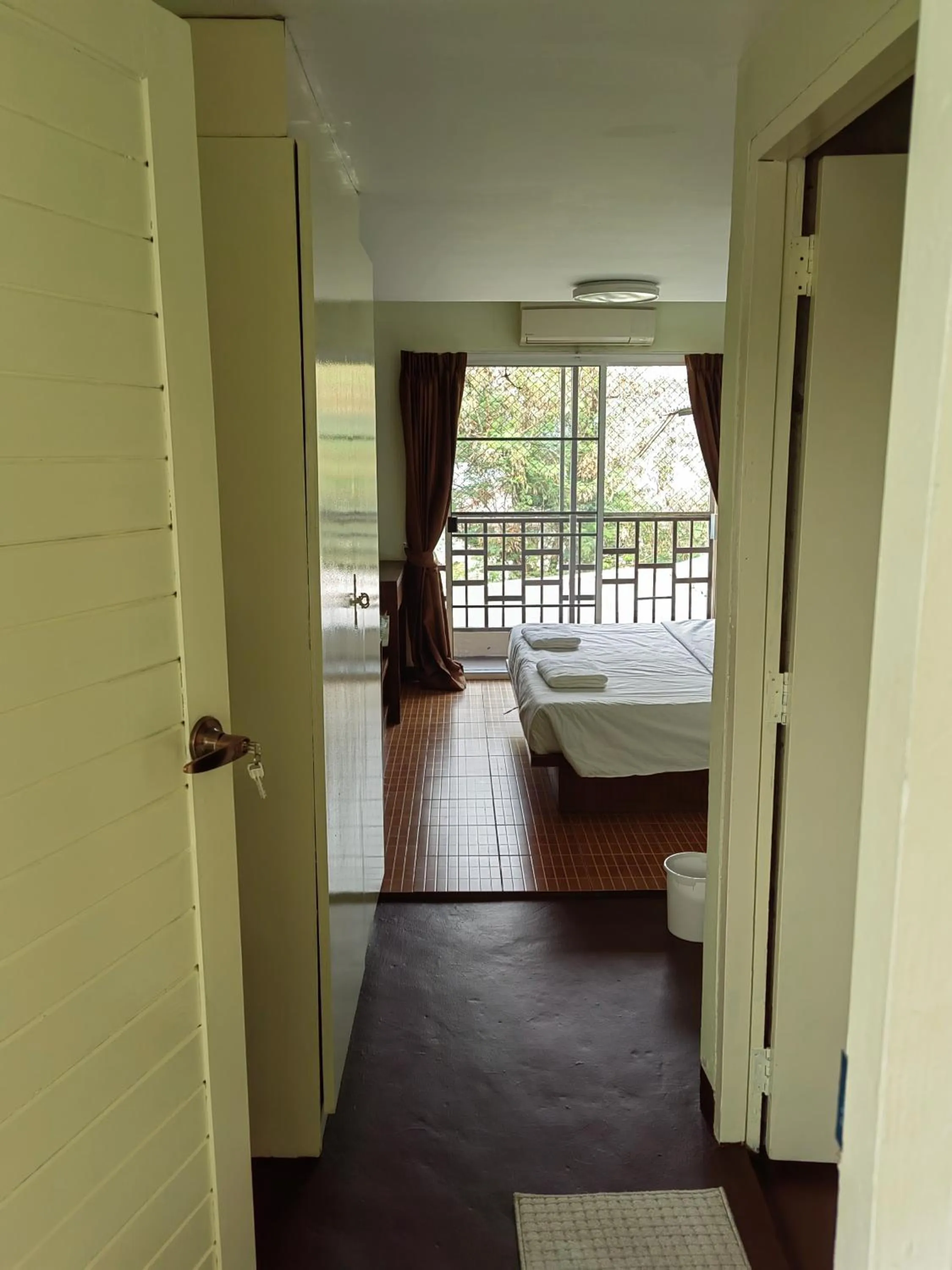 Bed in Kaysorn Residence and Guest House