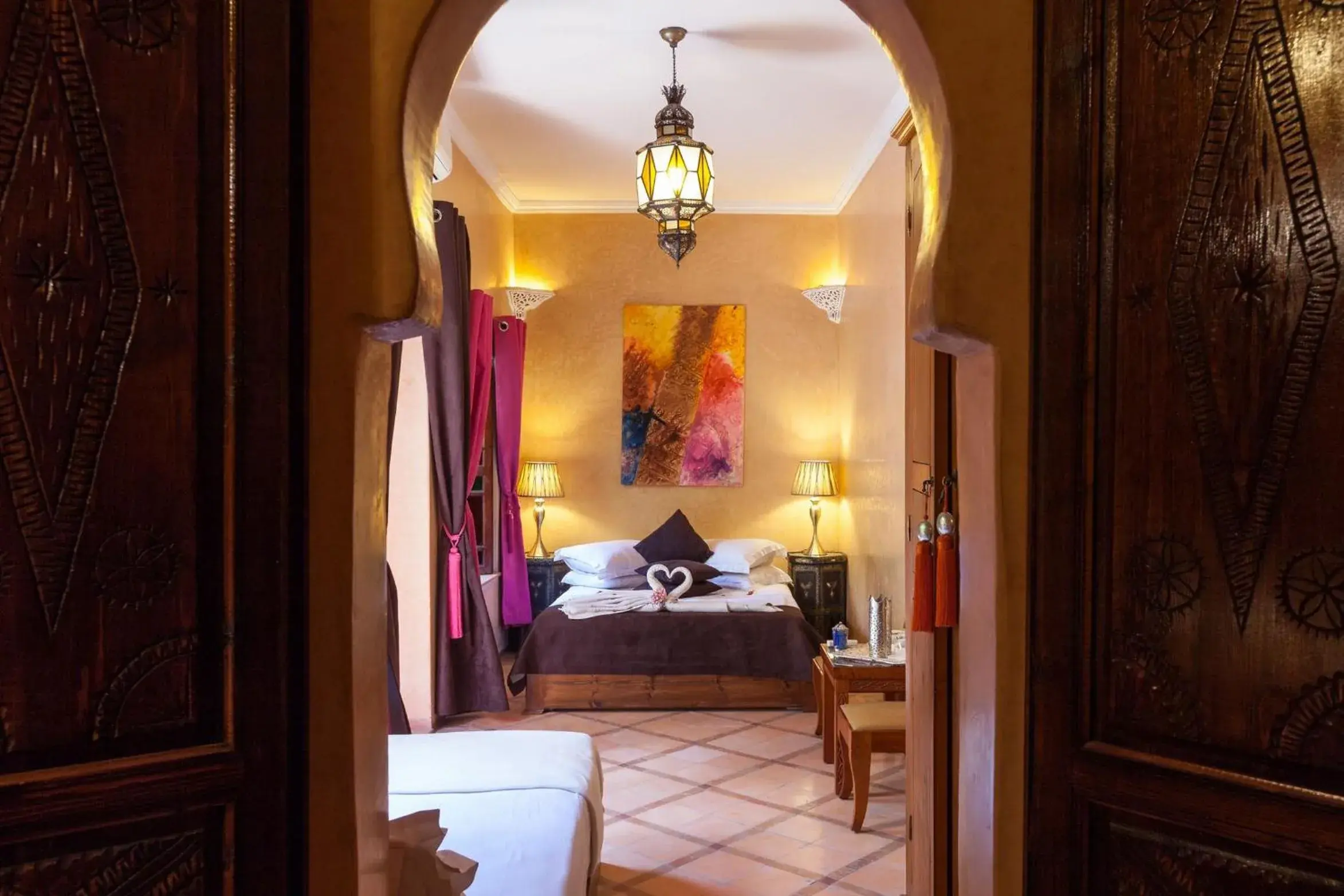 Patchouli Double Room - single occupancy in Riad Louaya Patchouli Double Room - single occupancy in Riad Louaya