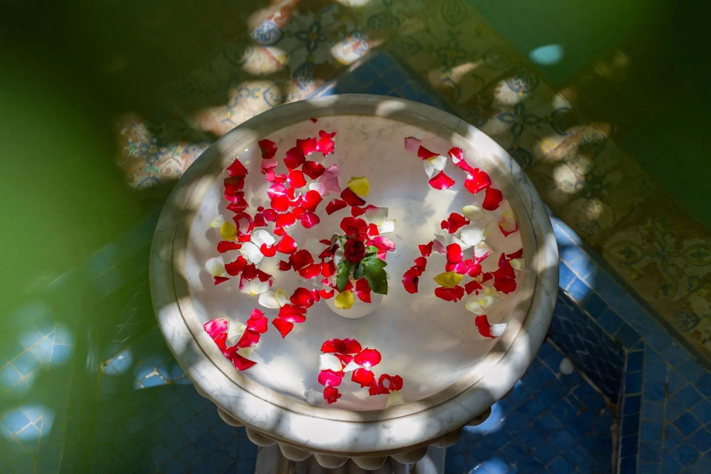 Patio in Riad Louaya