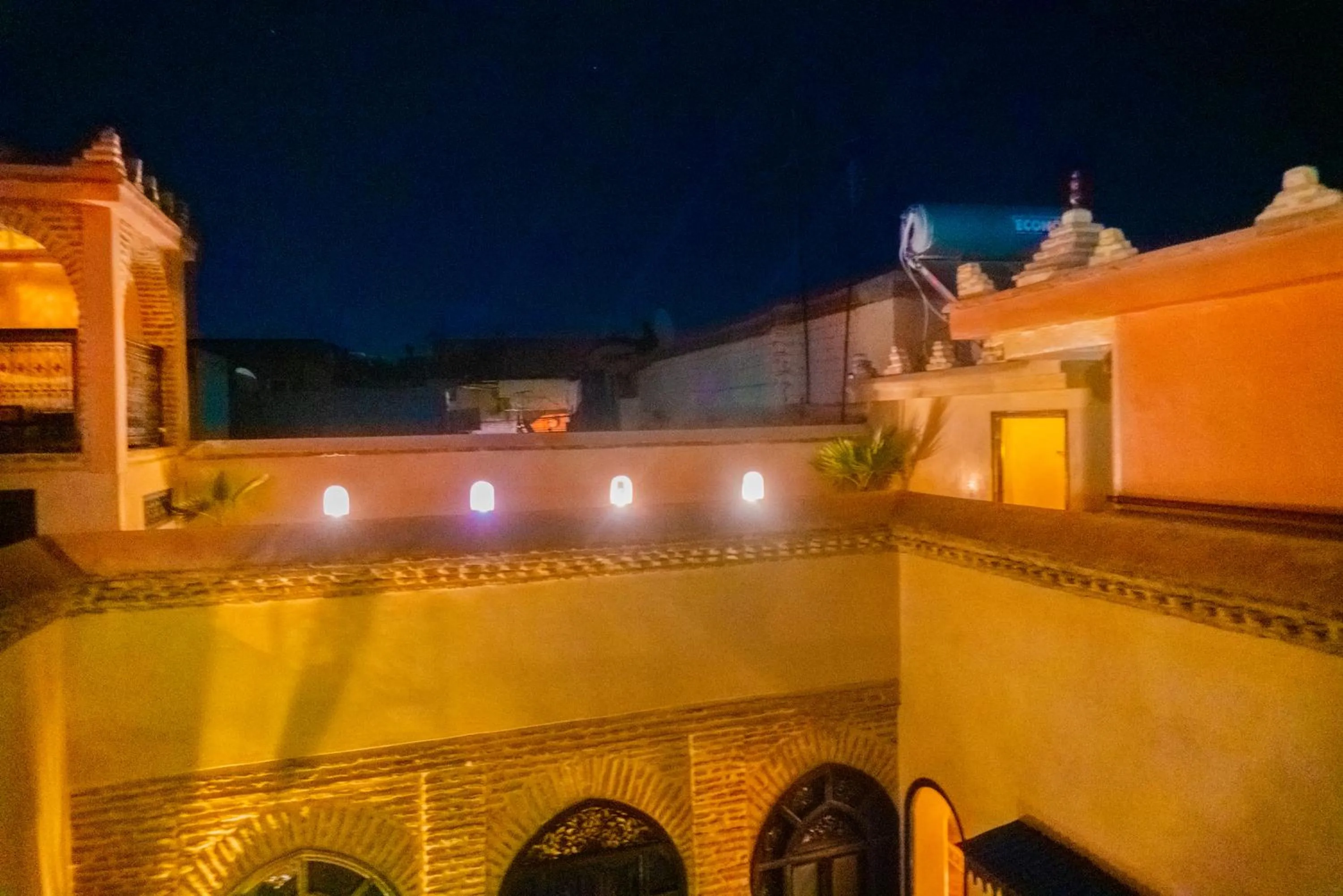 Patio in Riad Louaya