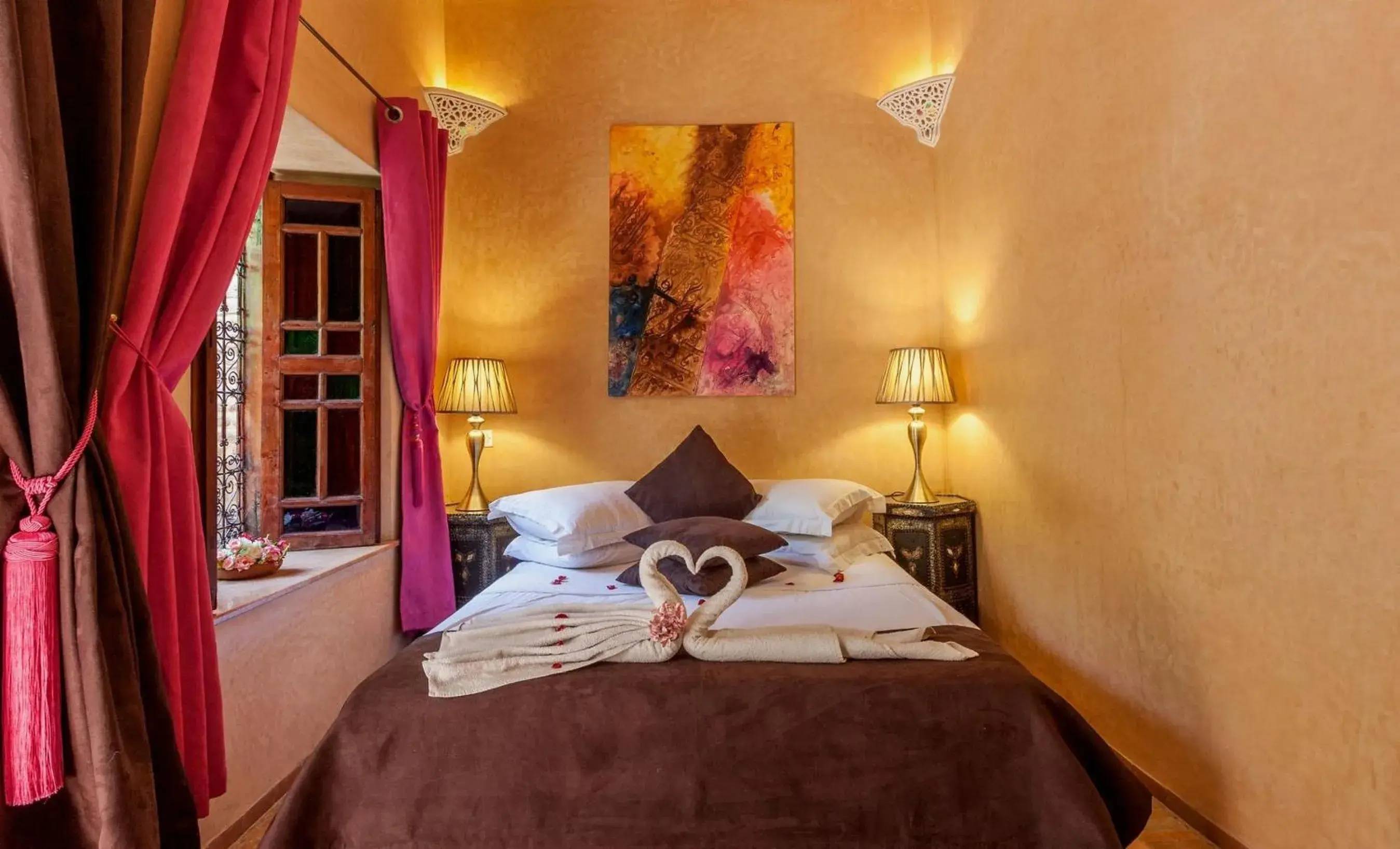 Patchouli Double Room - single occupancy in Riad Louaya Patchouli Double Room - single occupancy in Riad Louaya