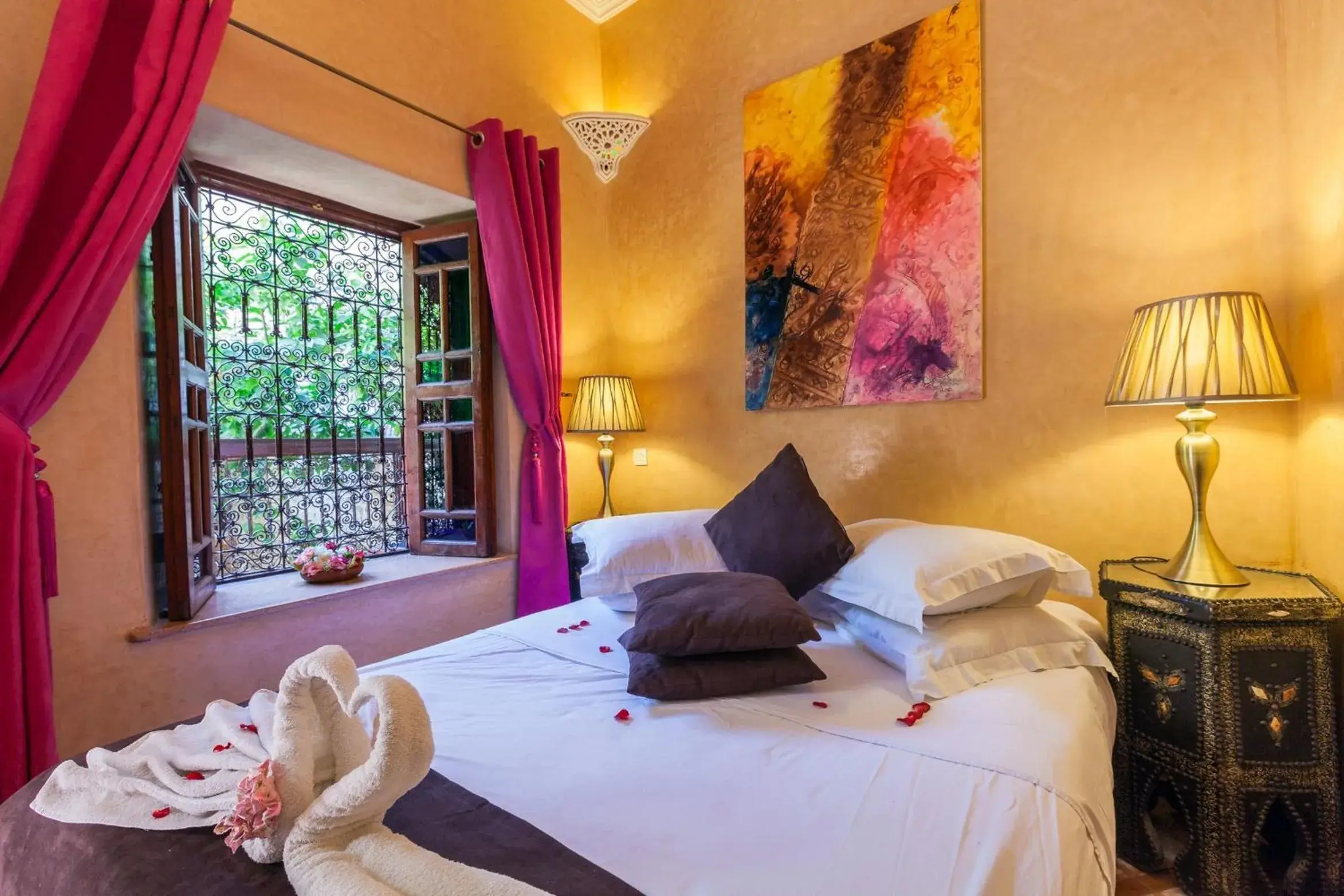 Patchouli Double Room - single occupancy in Riad Louaya Patchouli Double Room - single occupancy in Riad Louaya