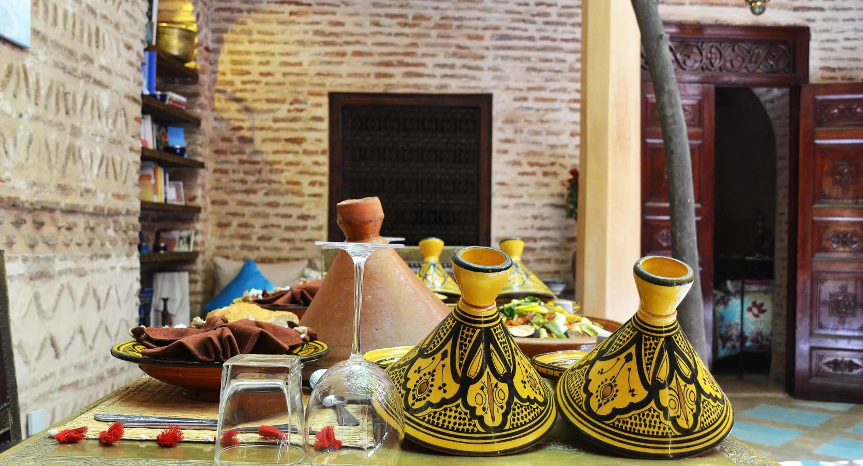 Food close-up in Riad Louaya