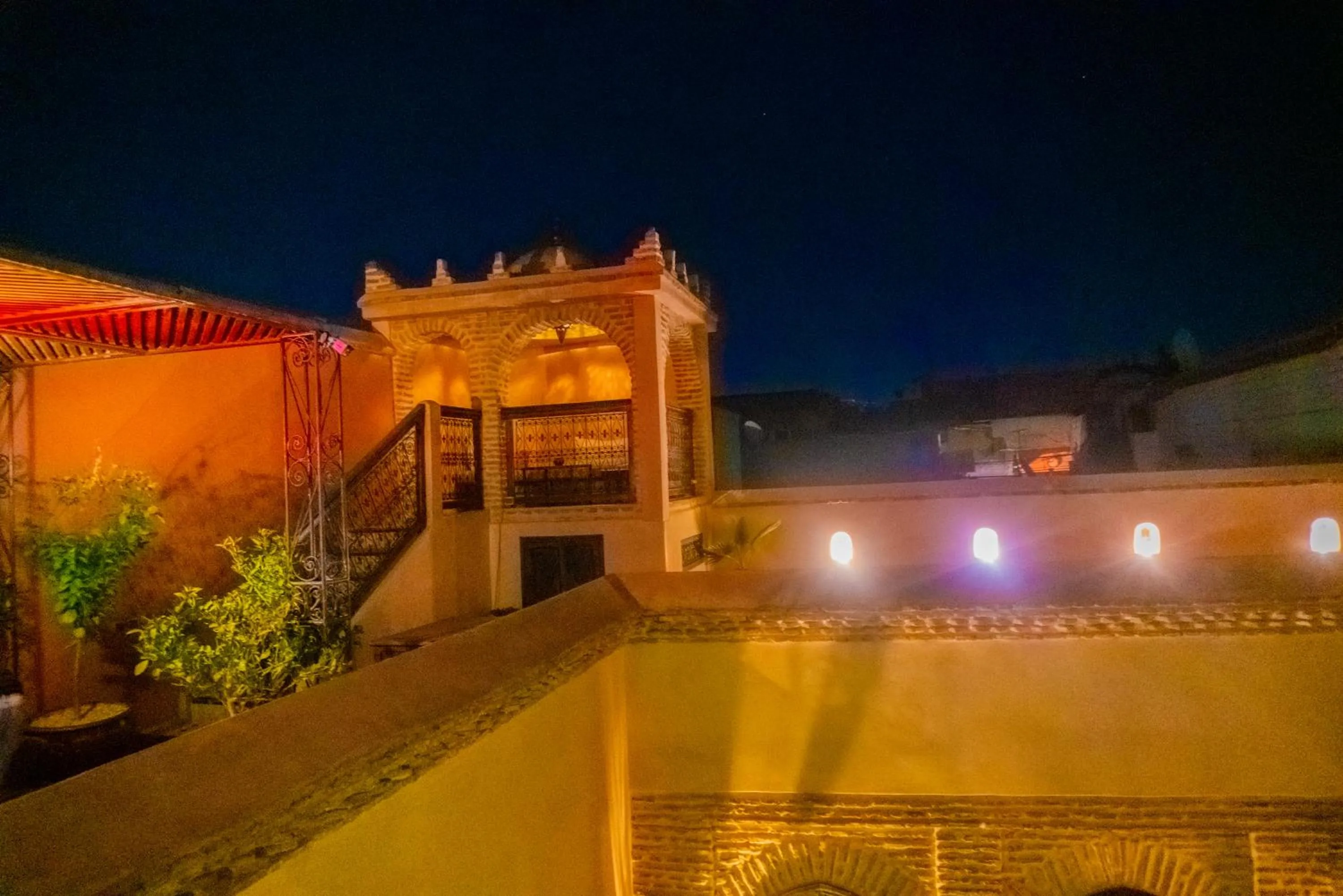 Patio in Riad Louaya