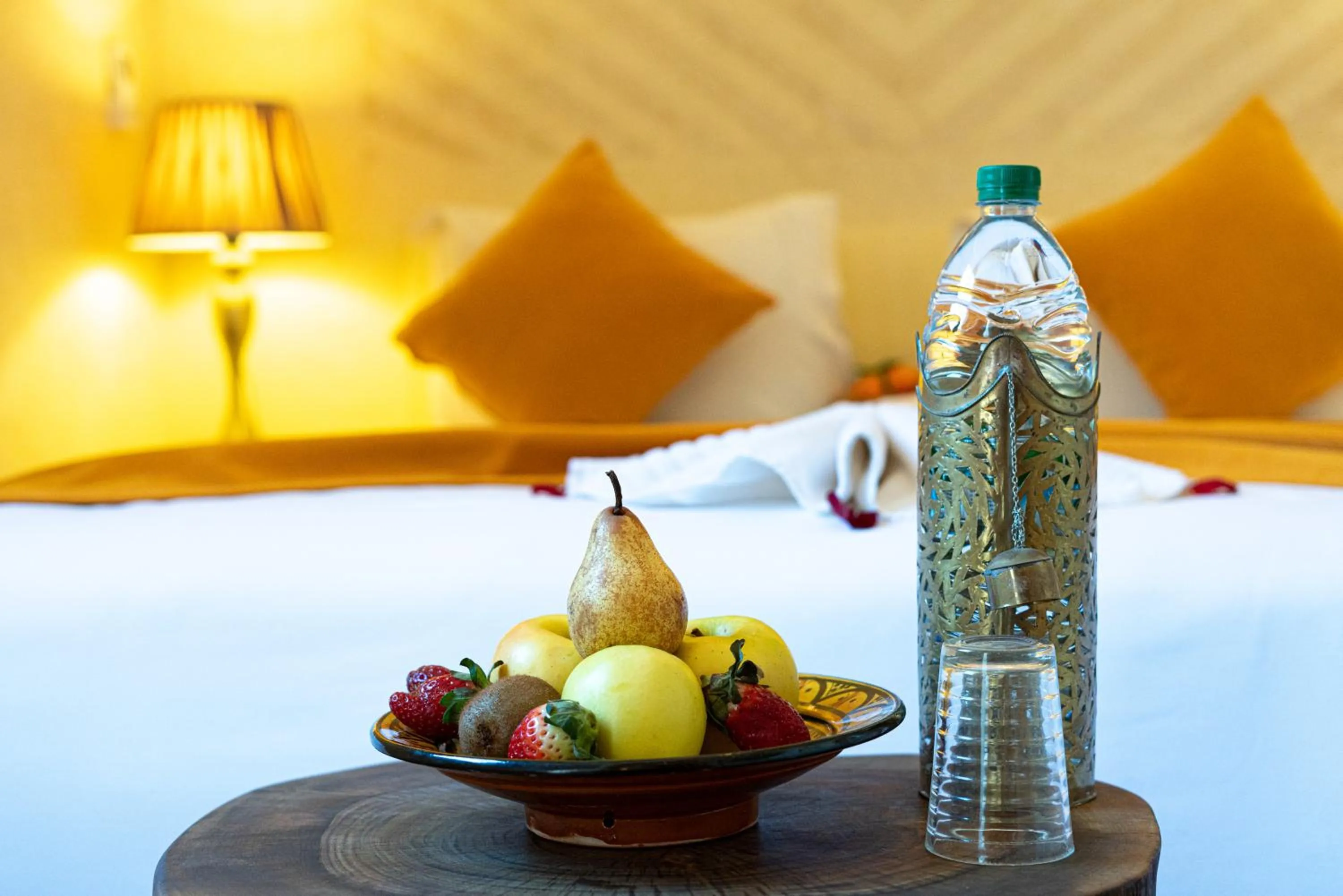 Bedroom in Riad Louaya