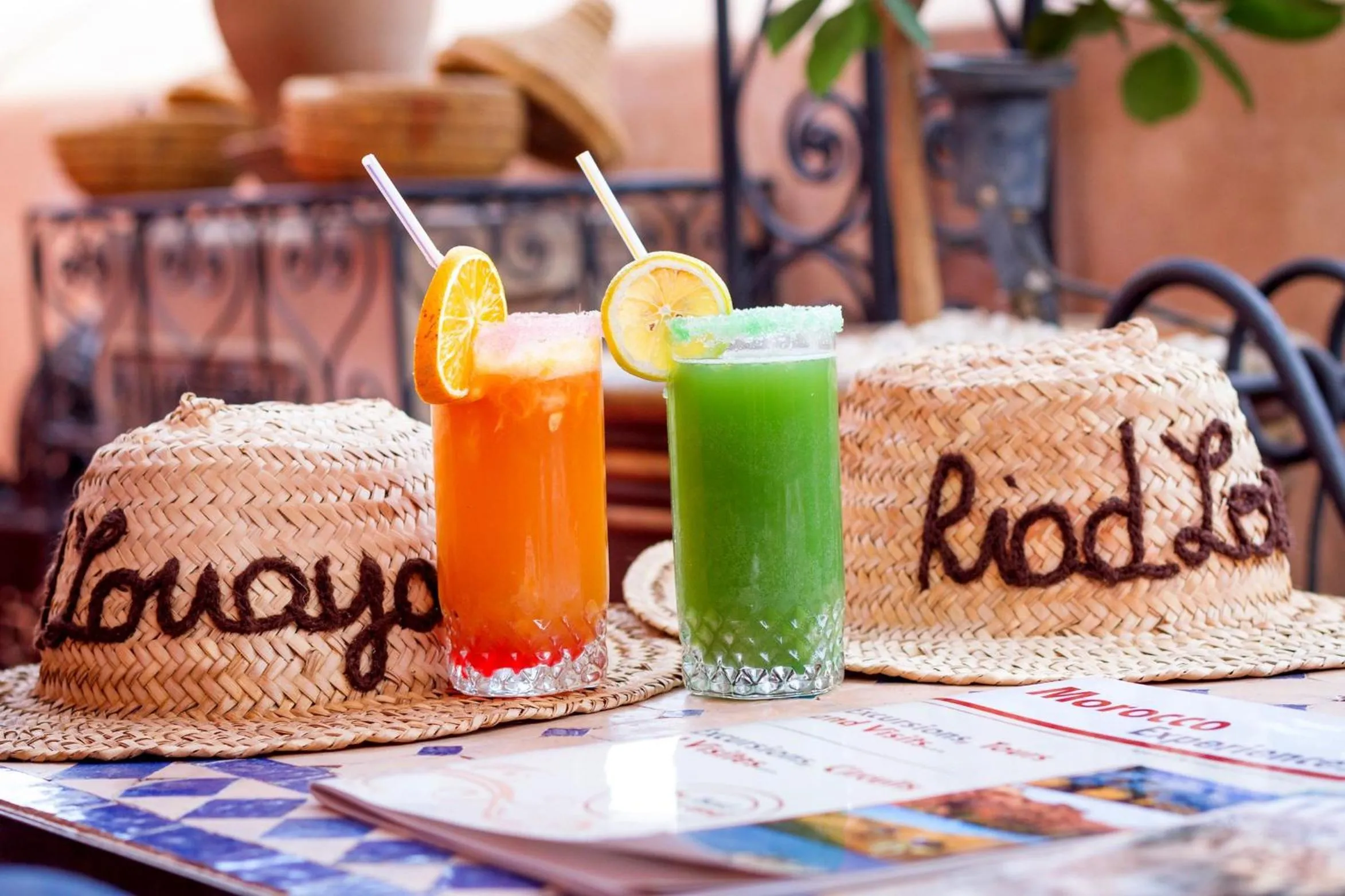 Restaurant/places to eat in Riad Louaya