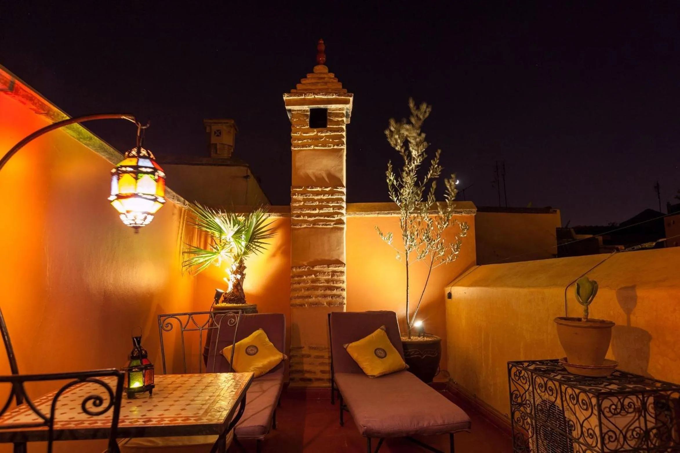 Patio in Riad Louaya