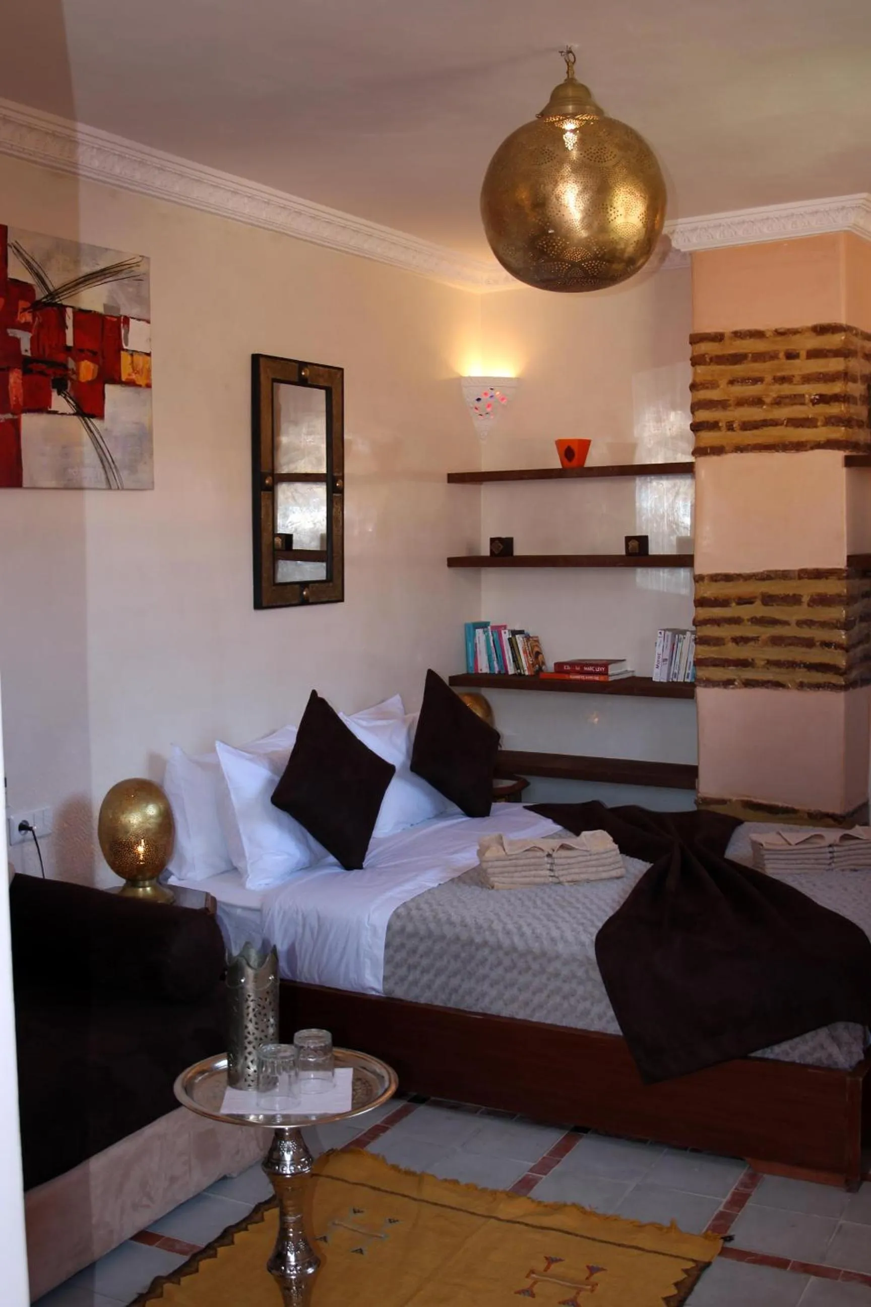 Bedroom, Bed in Riad Louaya