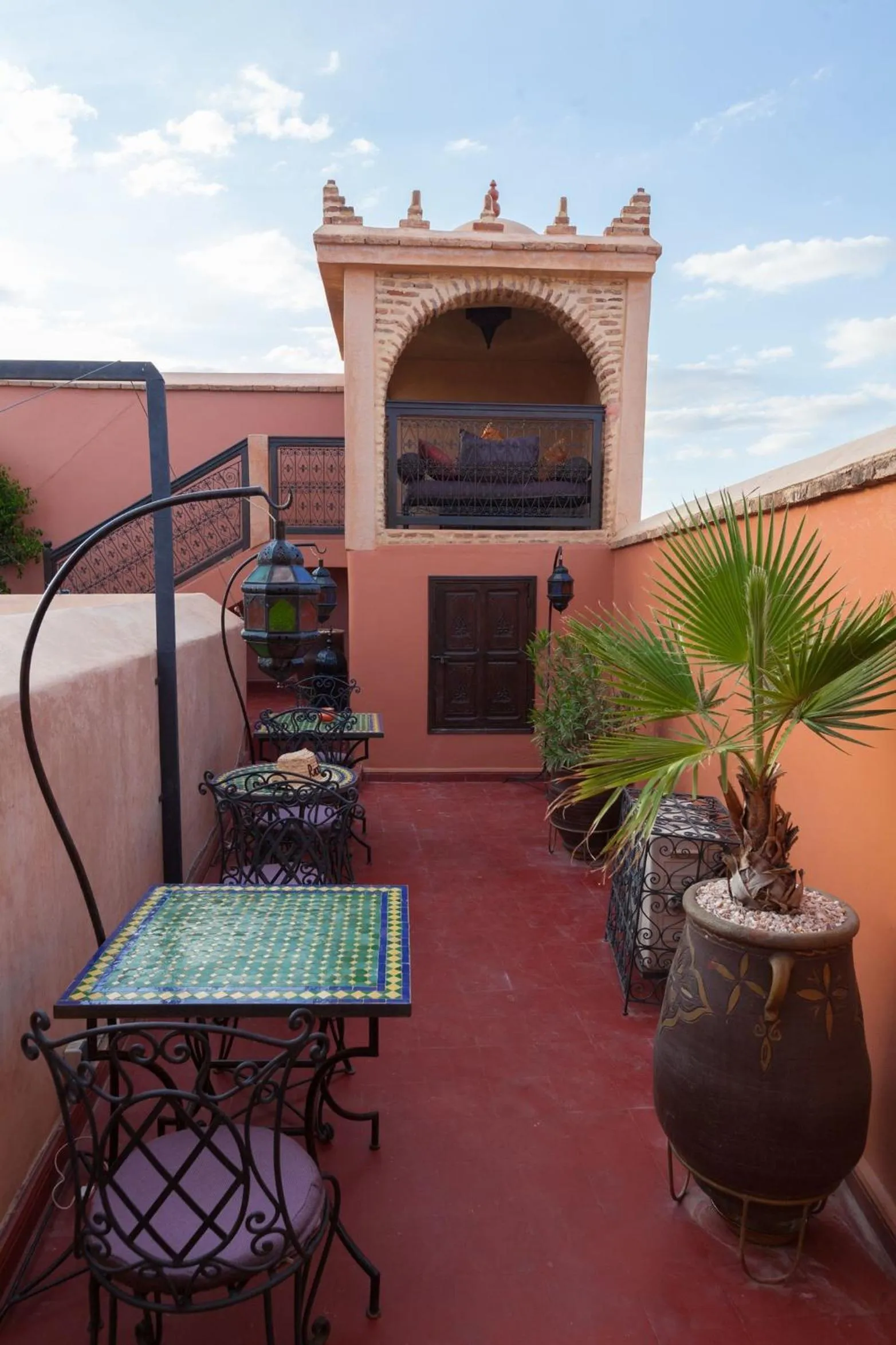 Patio in Riad Louaya