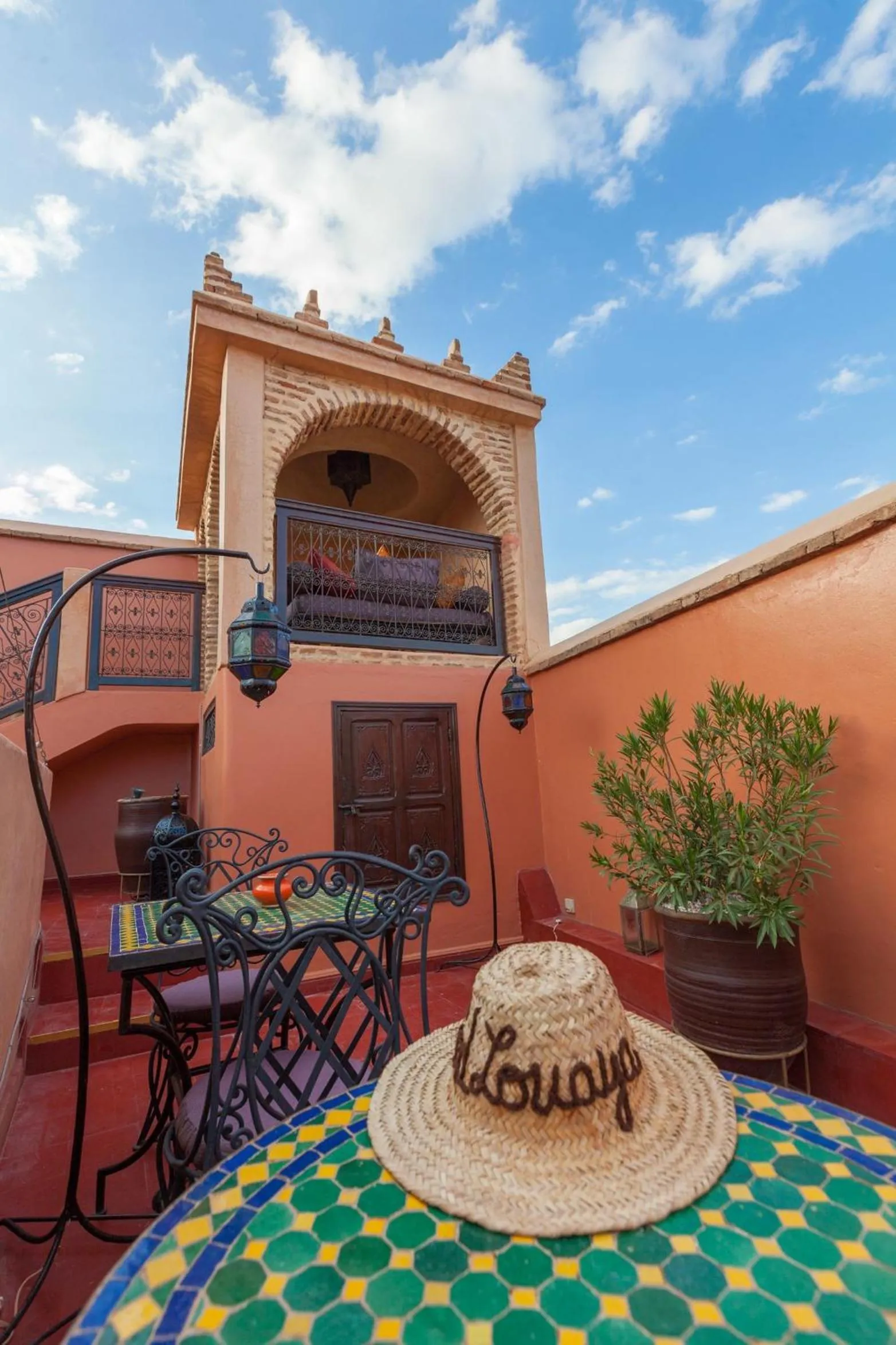 Patio in Riad Louaya
