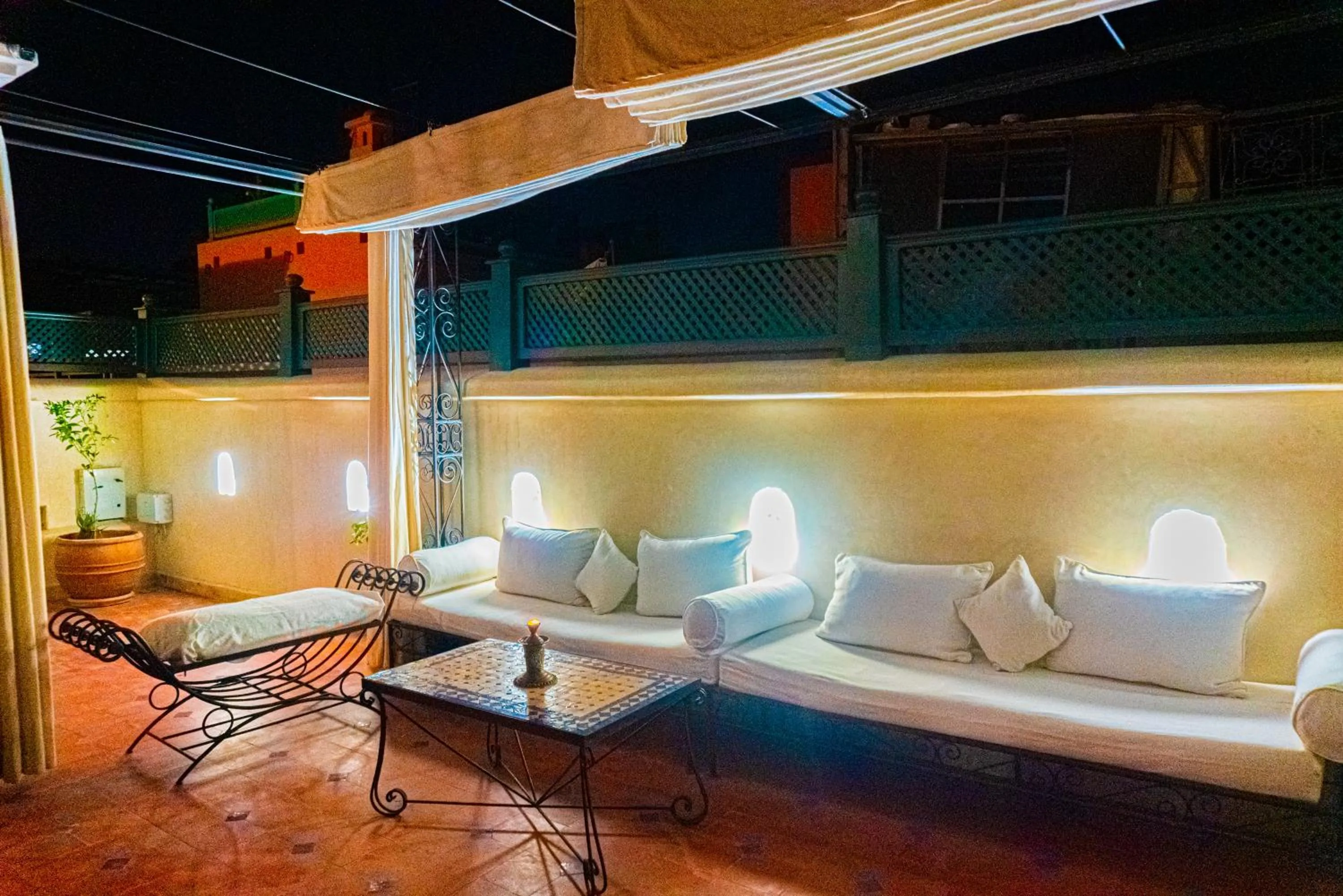 Patio in Riad Louaya