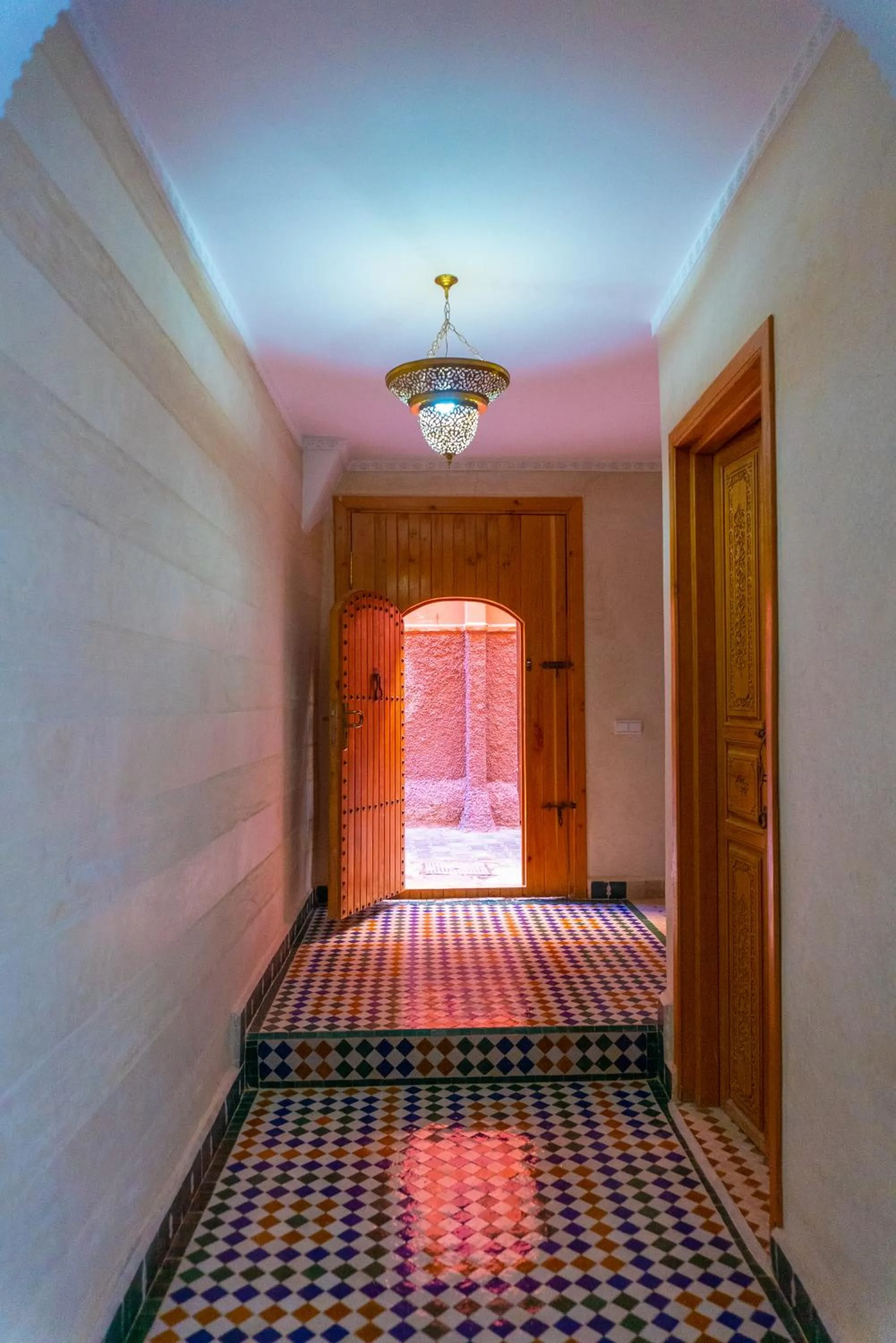 Lobby or reception, Bed in Riad Louaya