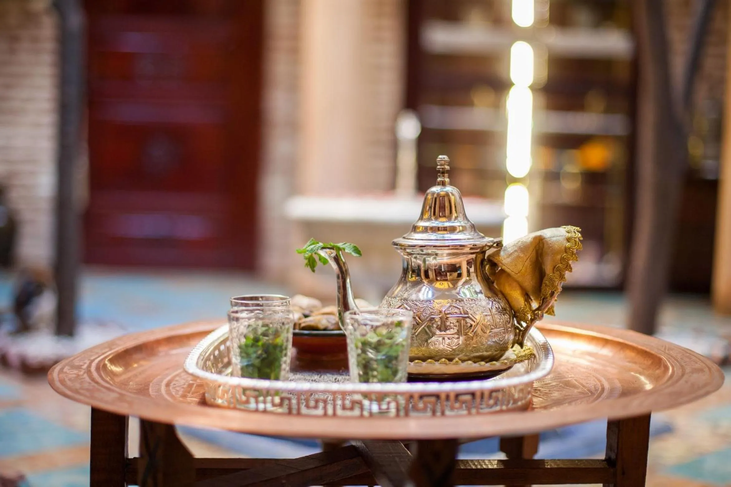 Area and facilities in Riad Louaya