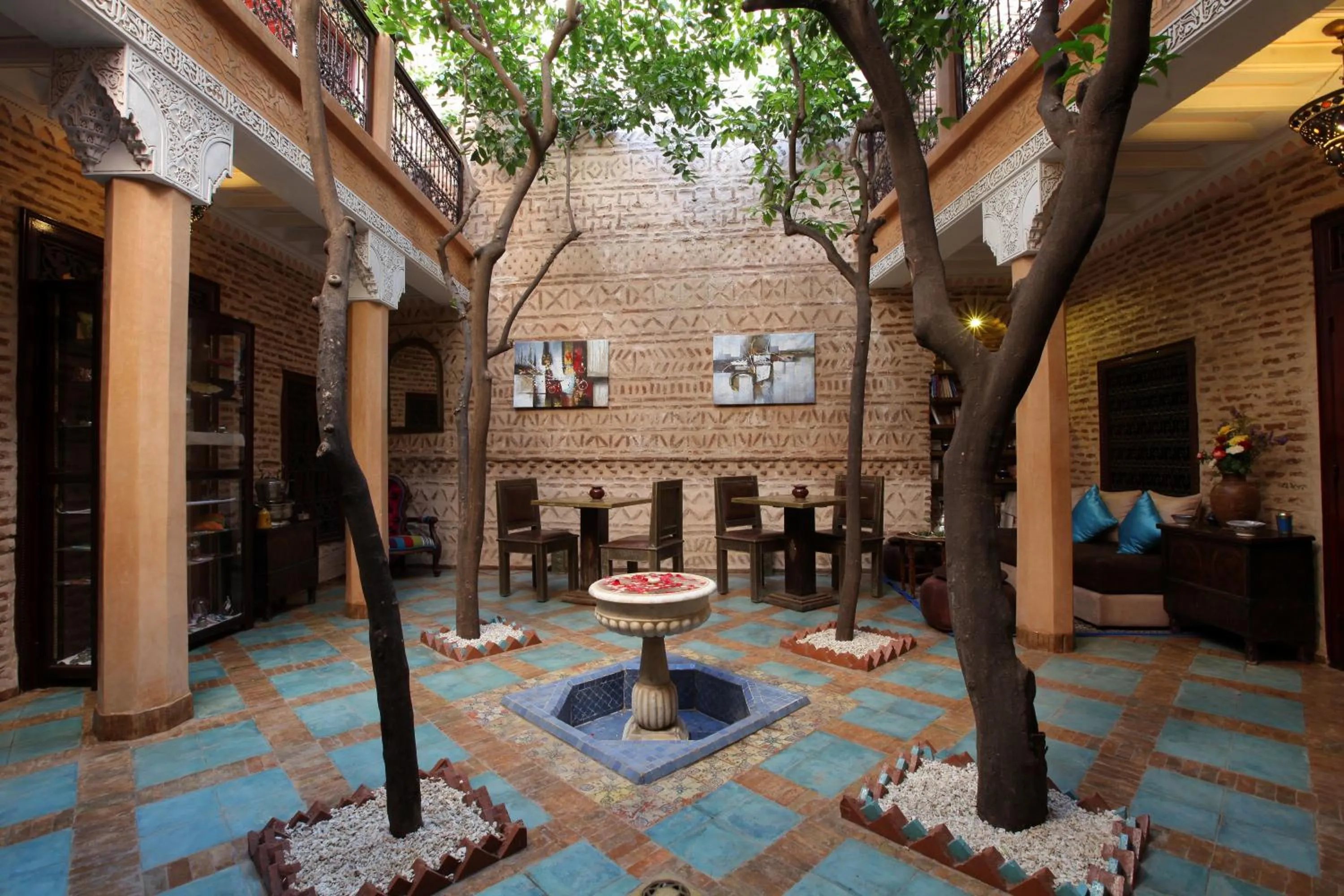 Patio in Riad Louaya