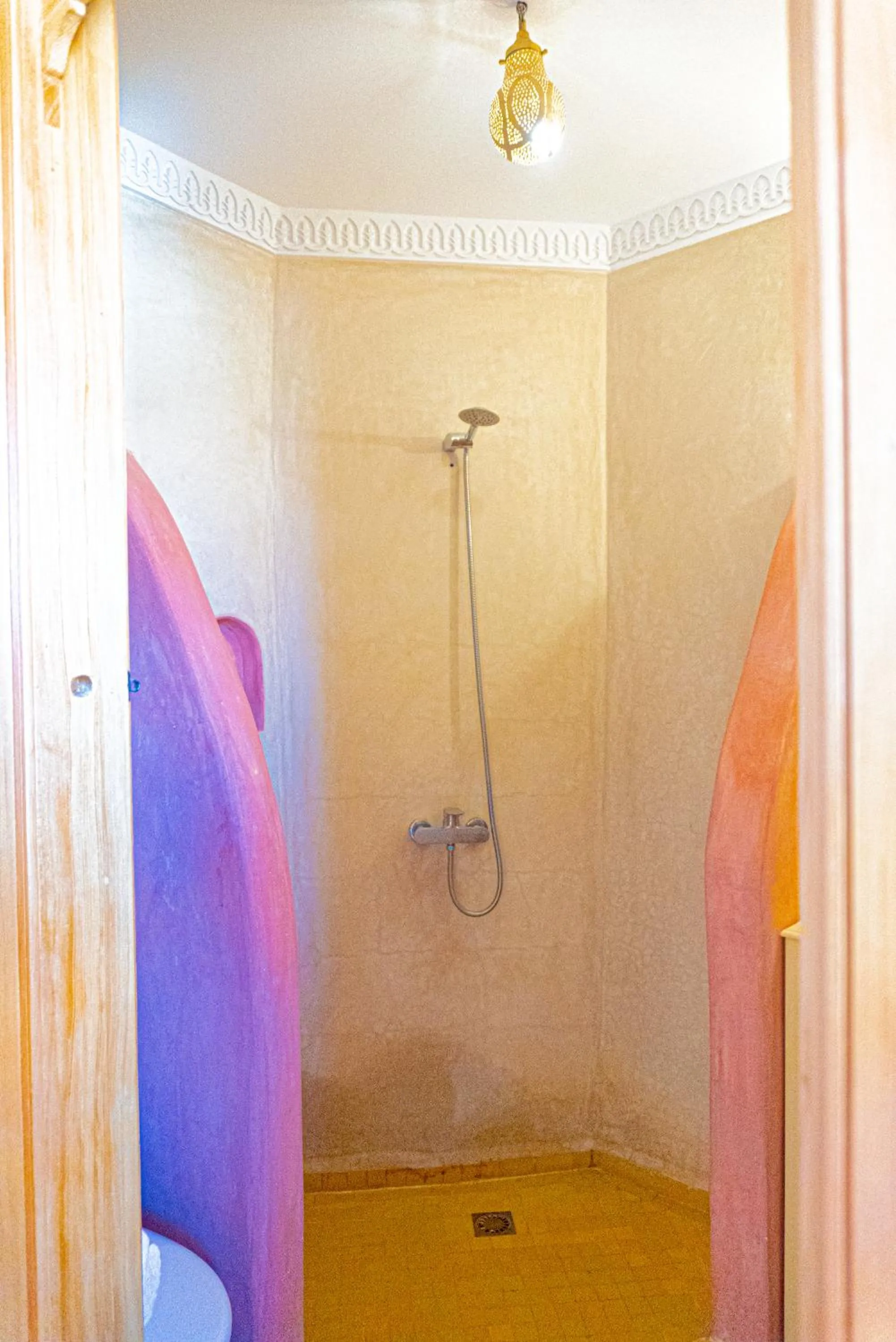 Bathroom in Riad Louaya