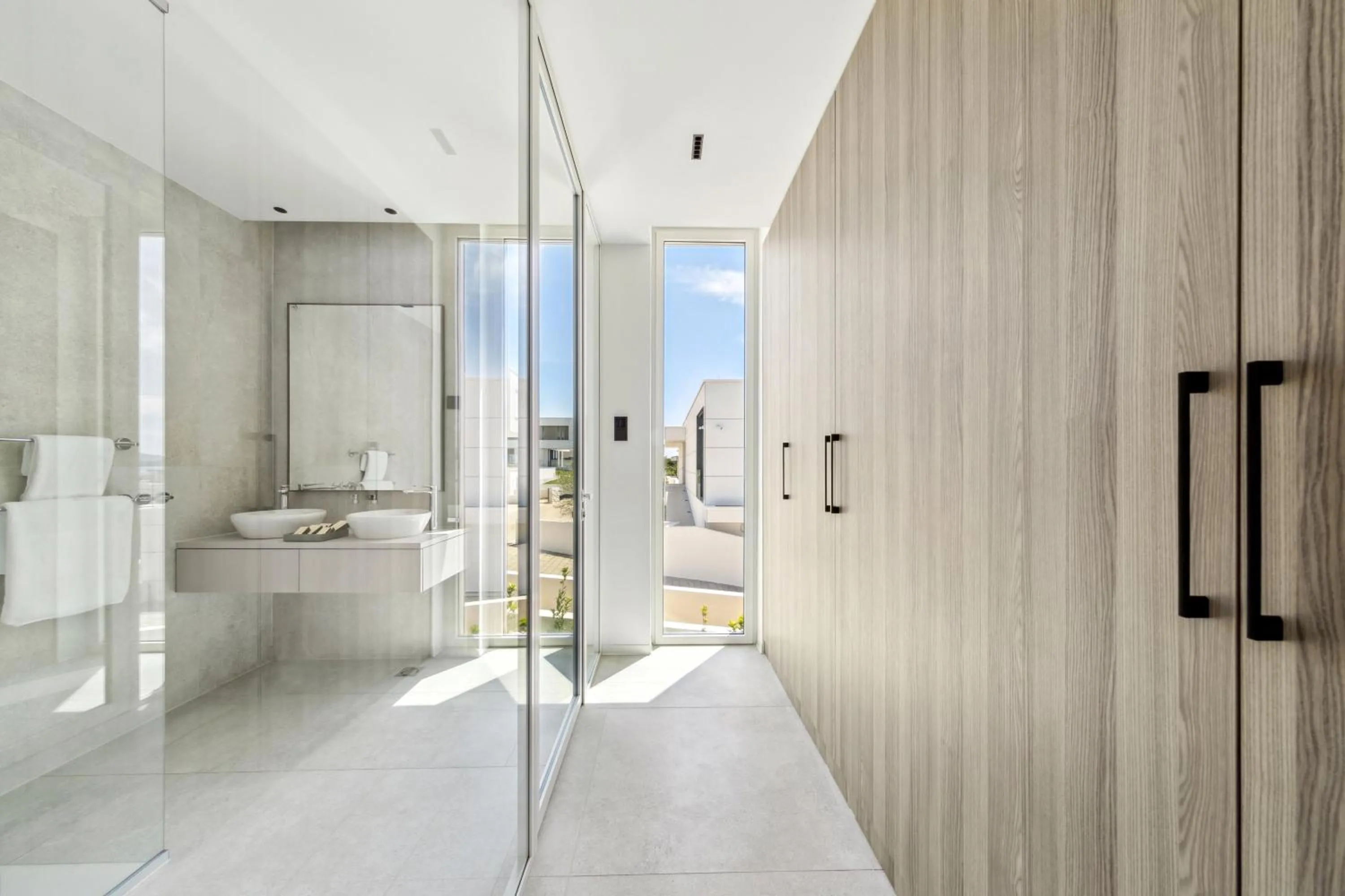 Shower in LIOQA Resort